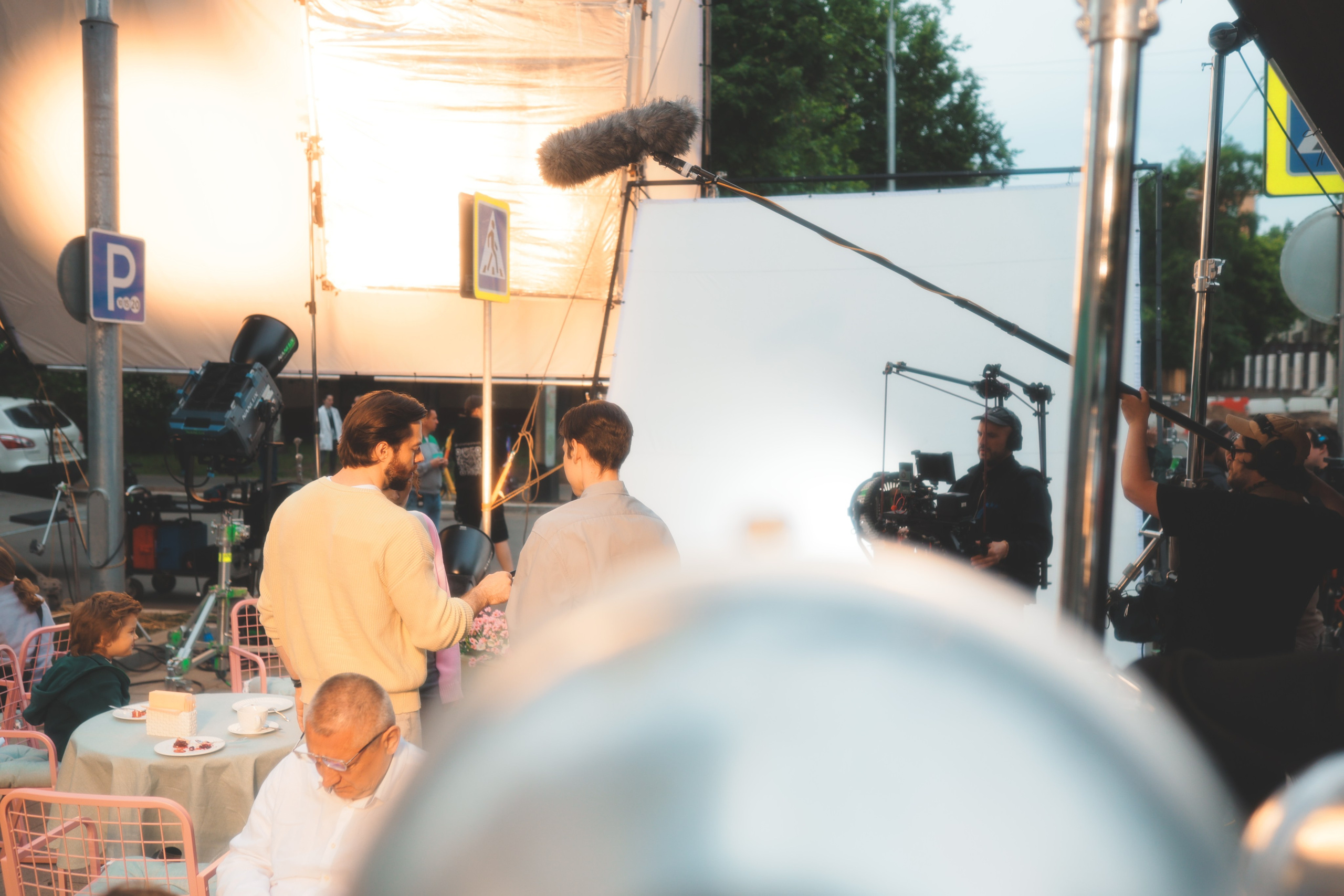 Бэкстейдж. 10sphoto