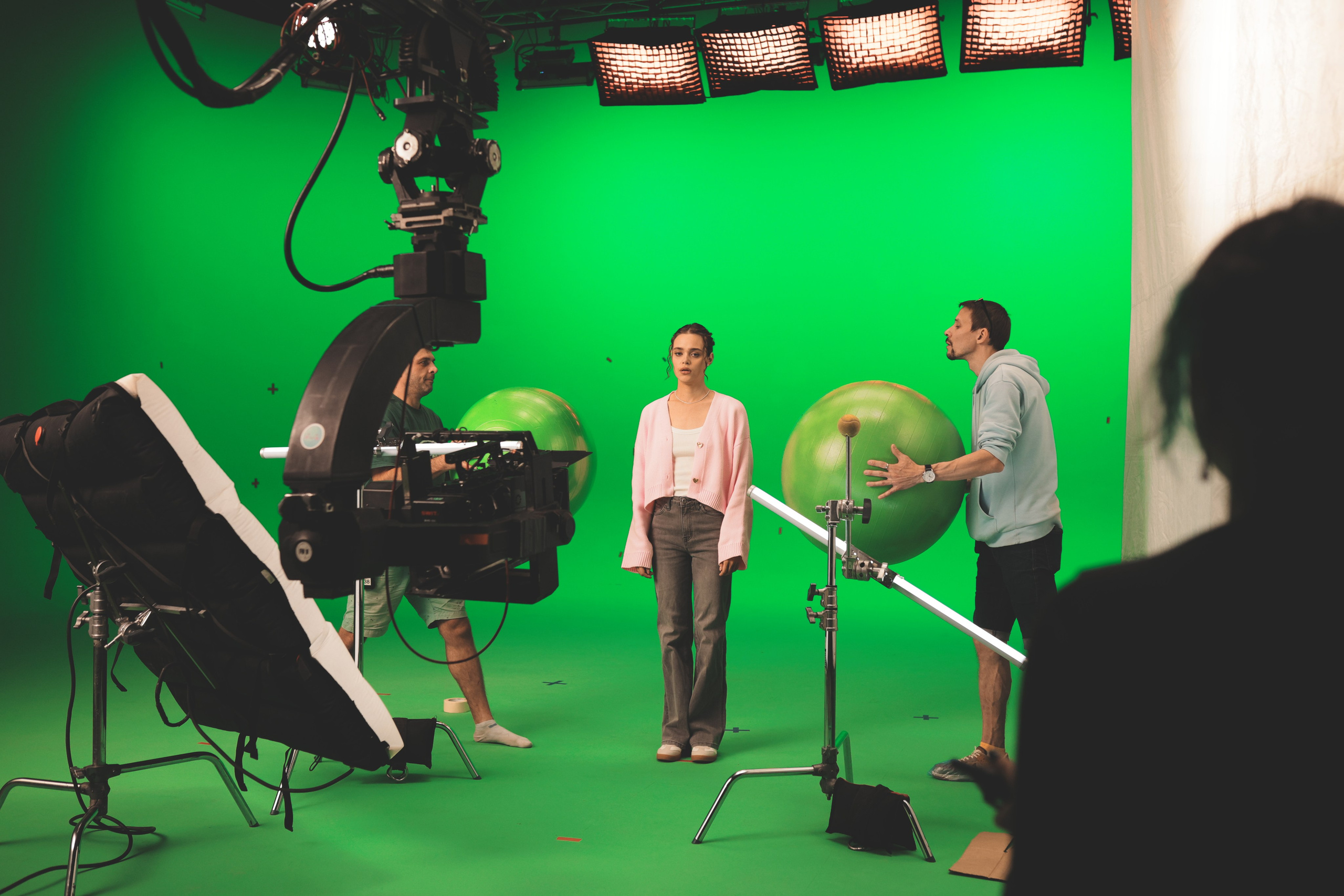 Бэкстейдж. 10sphoto