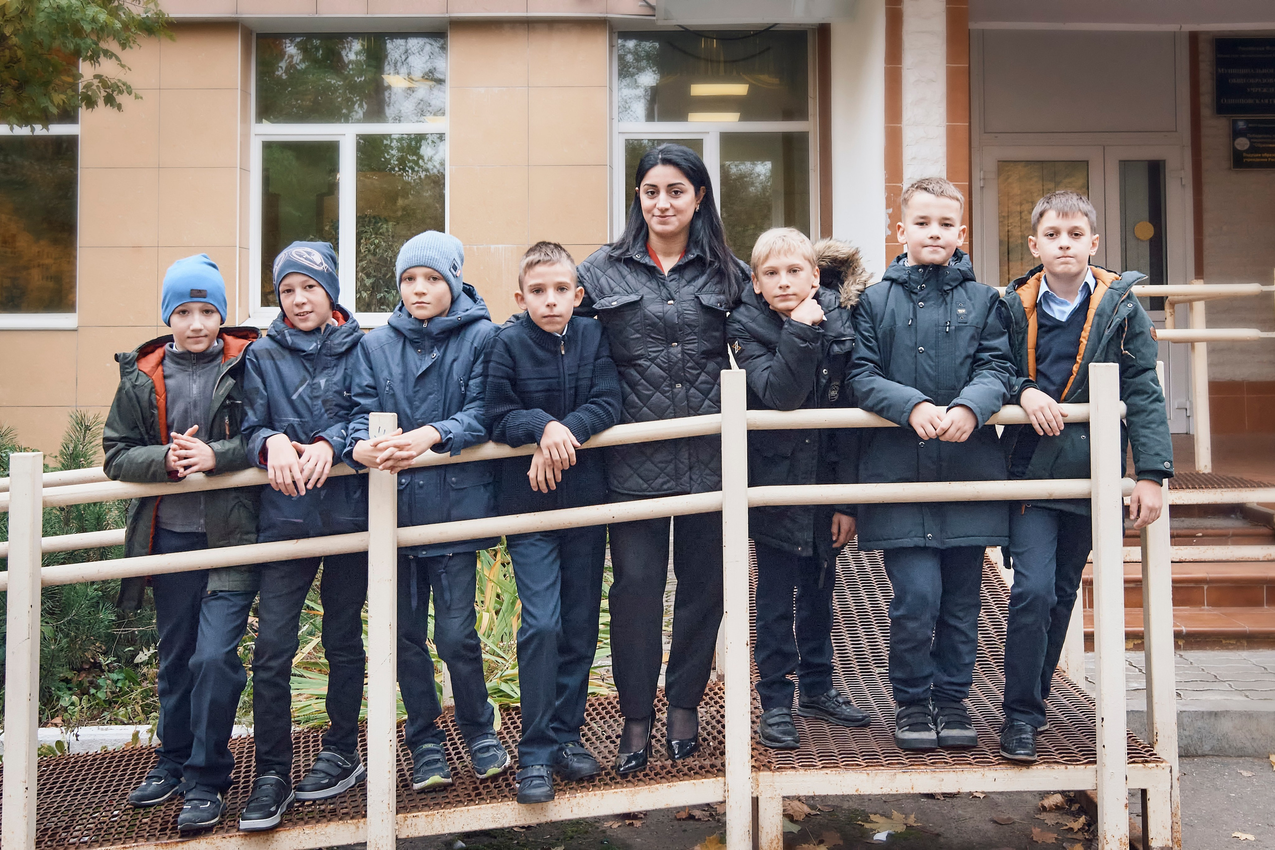 Дружный и веселый 4Д (Гимназия 13, Одинцово). Школьный и семейный фотограф, Одинцово