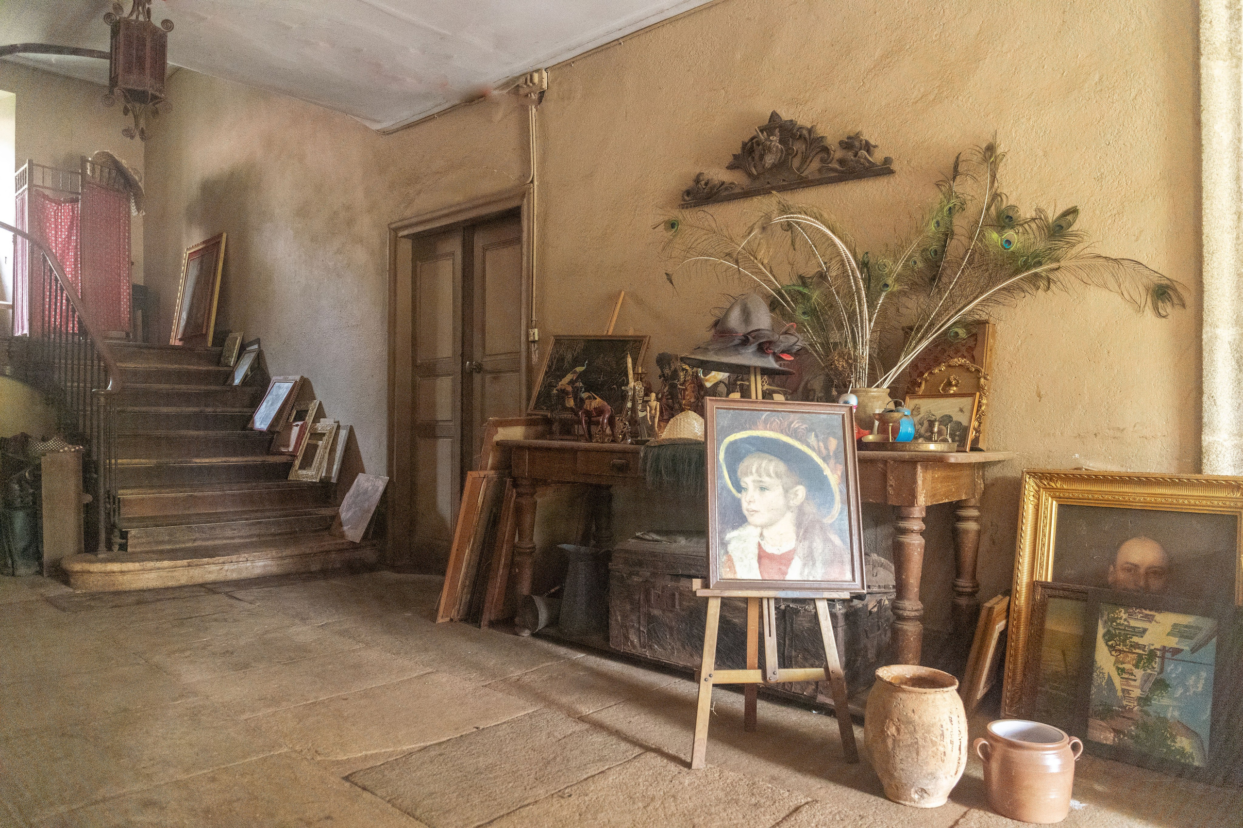 Château La Salvetat sur Agout. Полина Носкова интерьерный фотограф