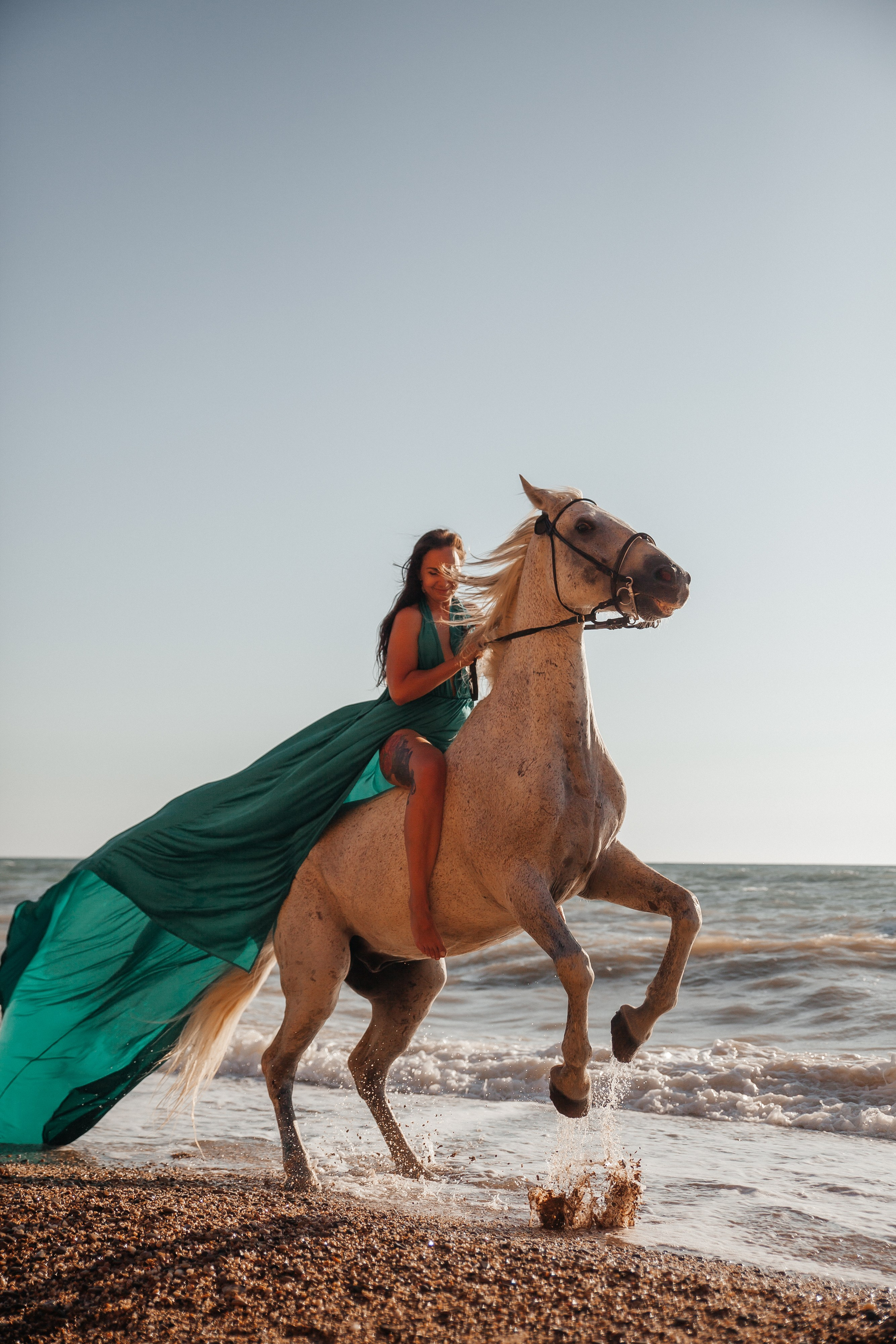 Съемки с лошадьми. Фотограф Крым, Севастополь