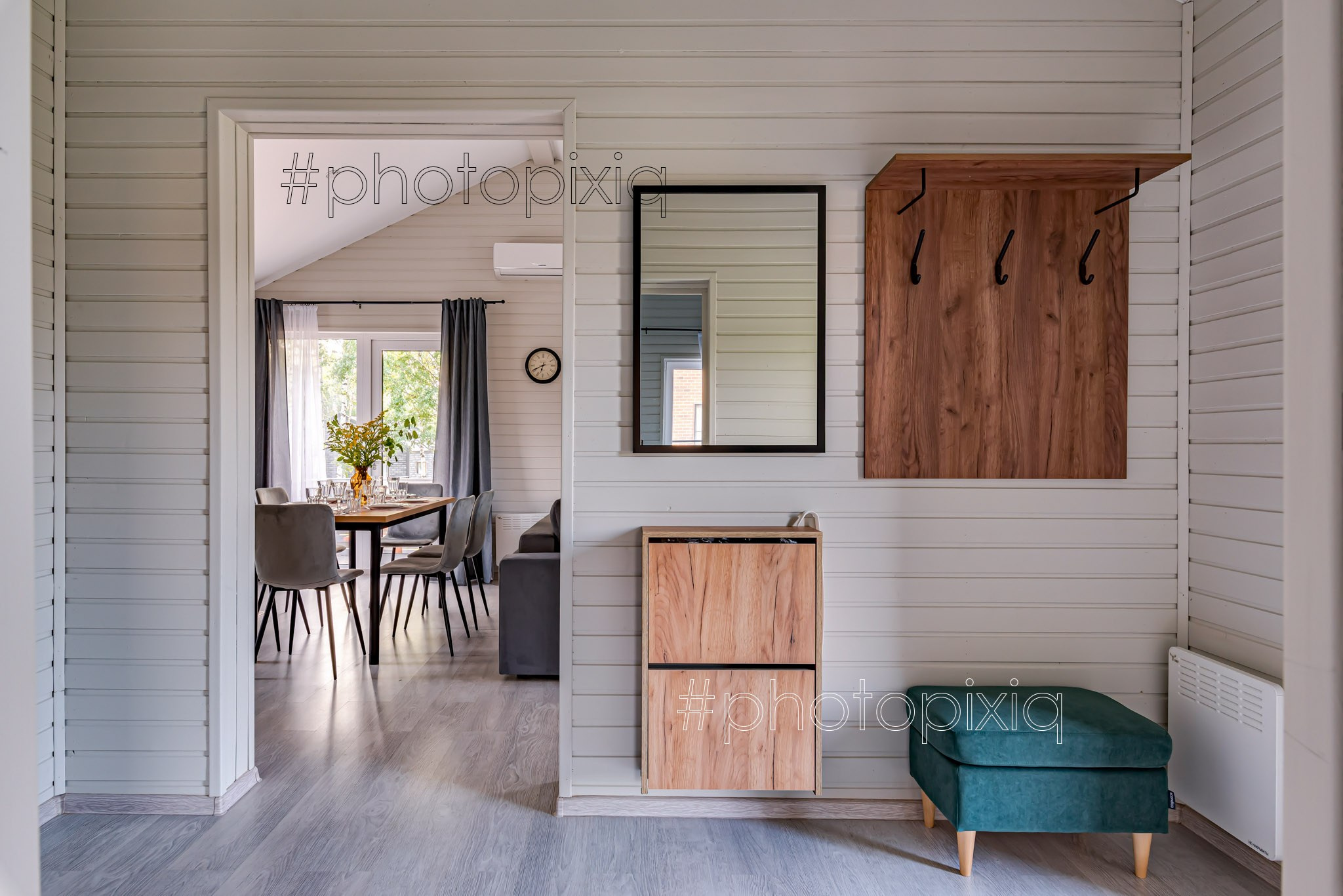 Съёмка загородного дома в КП Грин Лаундж для аренды. Интерьерная съёмка и виртуальные туры — Интерьерный фотограф Кузнецов Сергей (photopixiq)