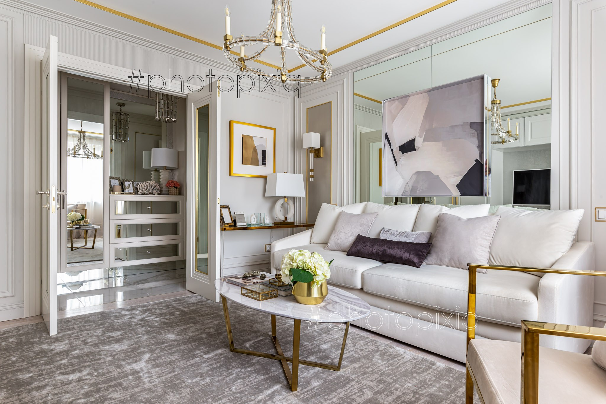 Интерьерная фотосъёмка квартиры на Братеевской. Интерьерная съёмка и виртуальные туры — Интерьерный фотограф Кузнецов Сергей (photopixiq)