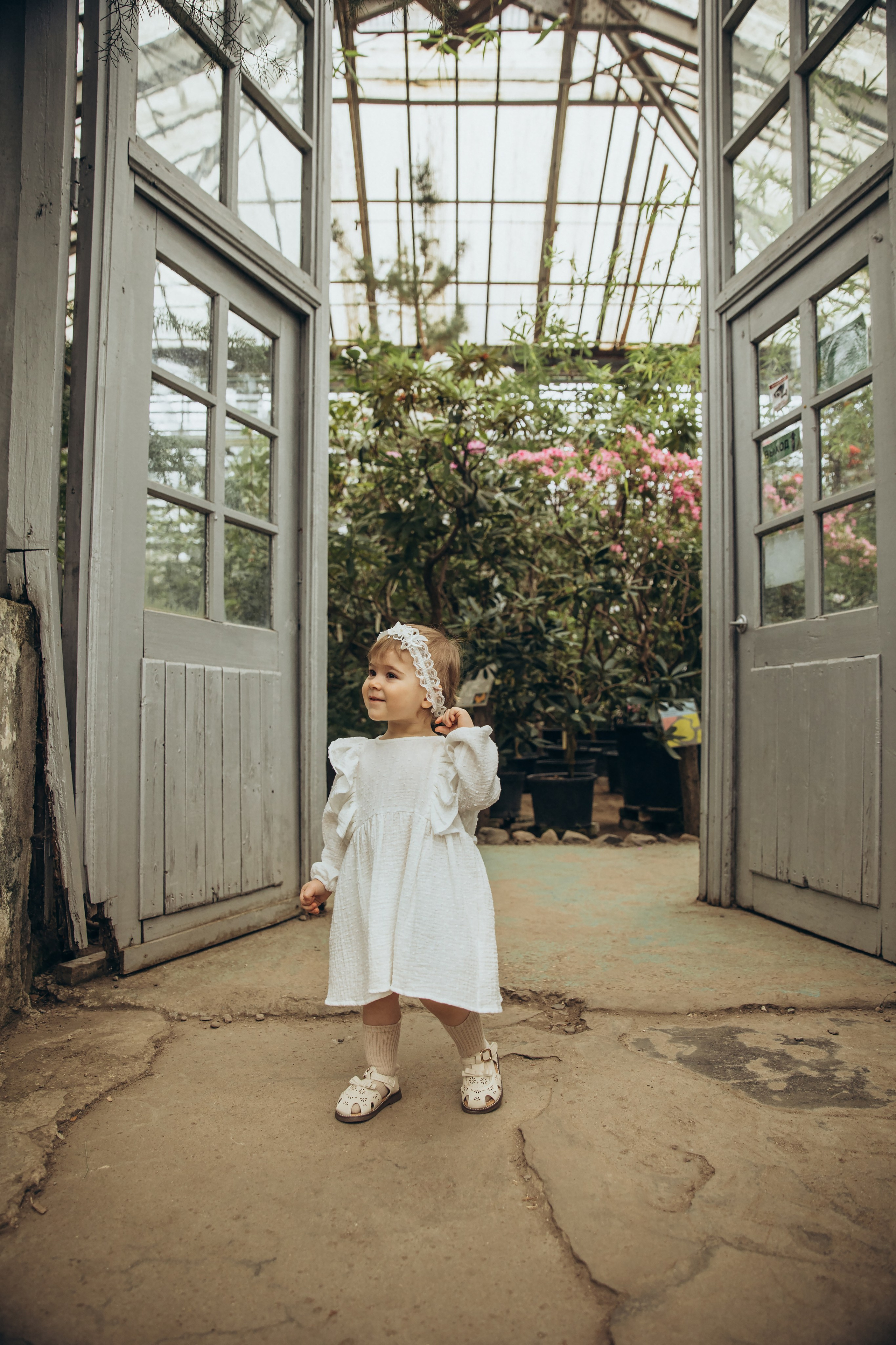 Мама и дочь оранжерея. Свадебный и семейный фотограф Москва и Московская область