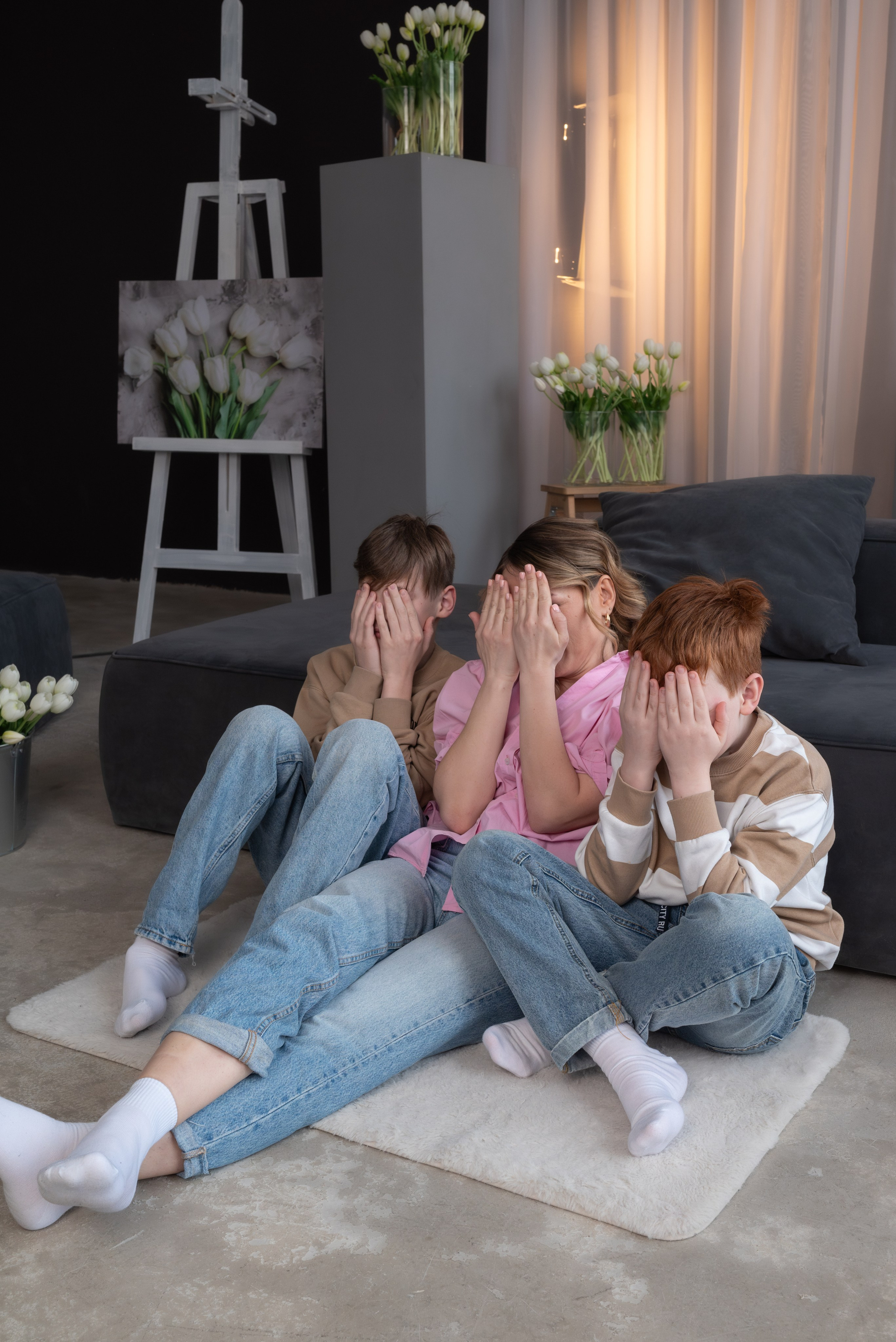 Анна и её семья. Светлана Агалакова Фотограф