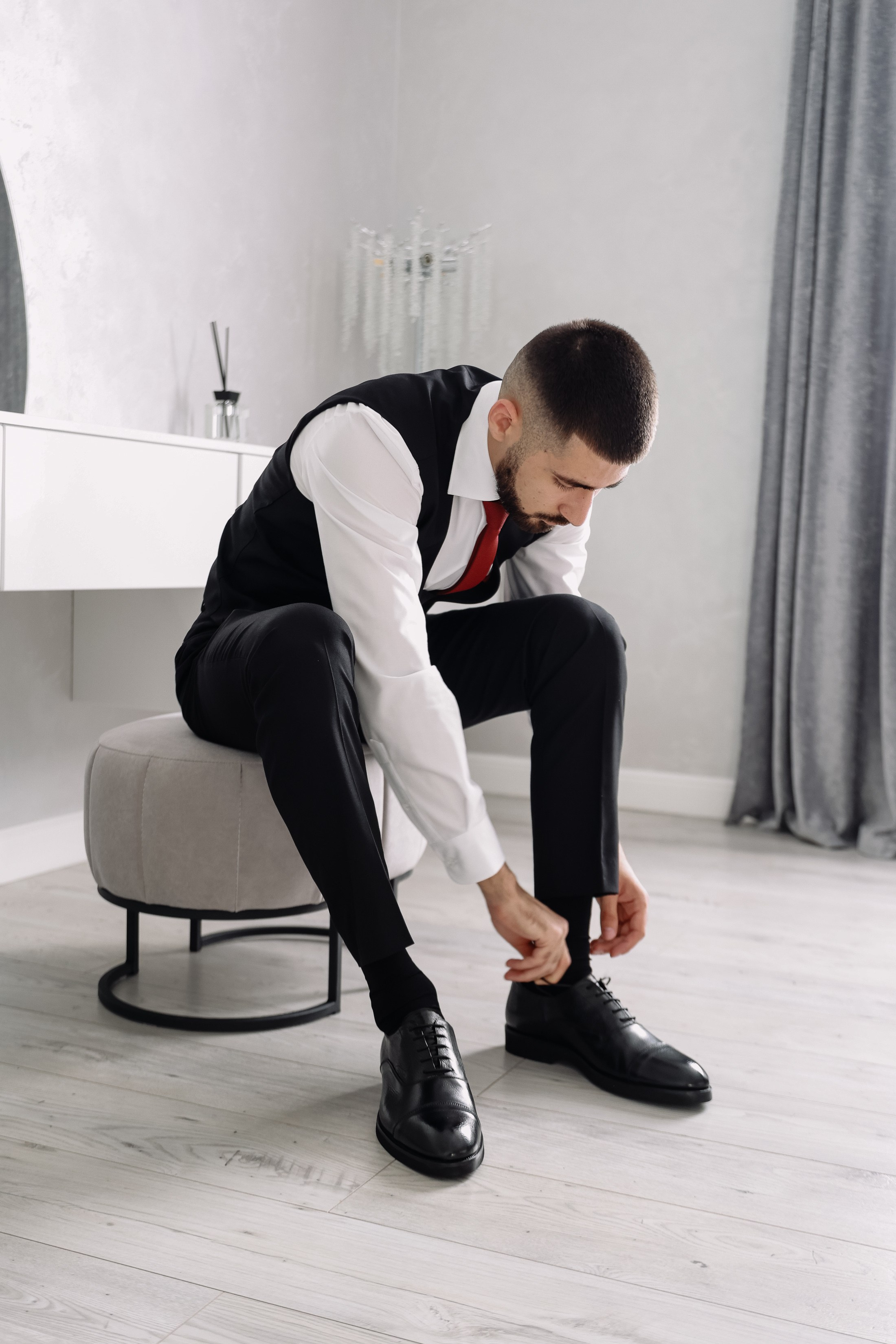 Сборы жениха. Фотограф Юлия Мальцева