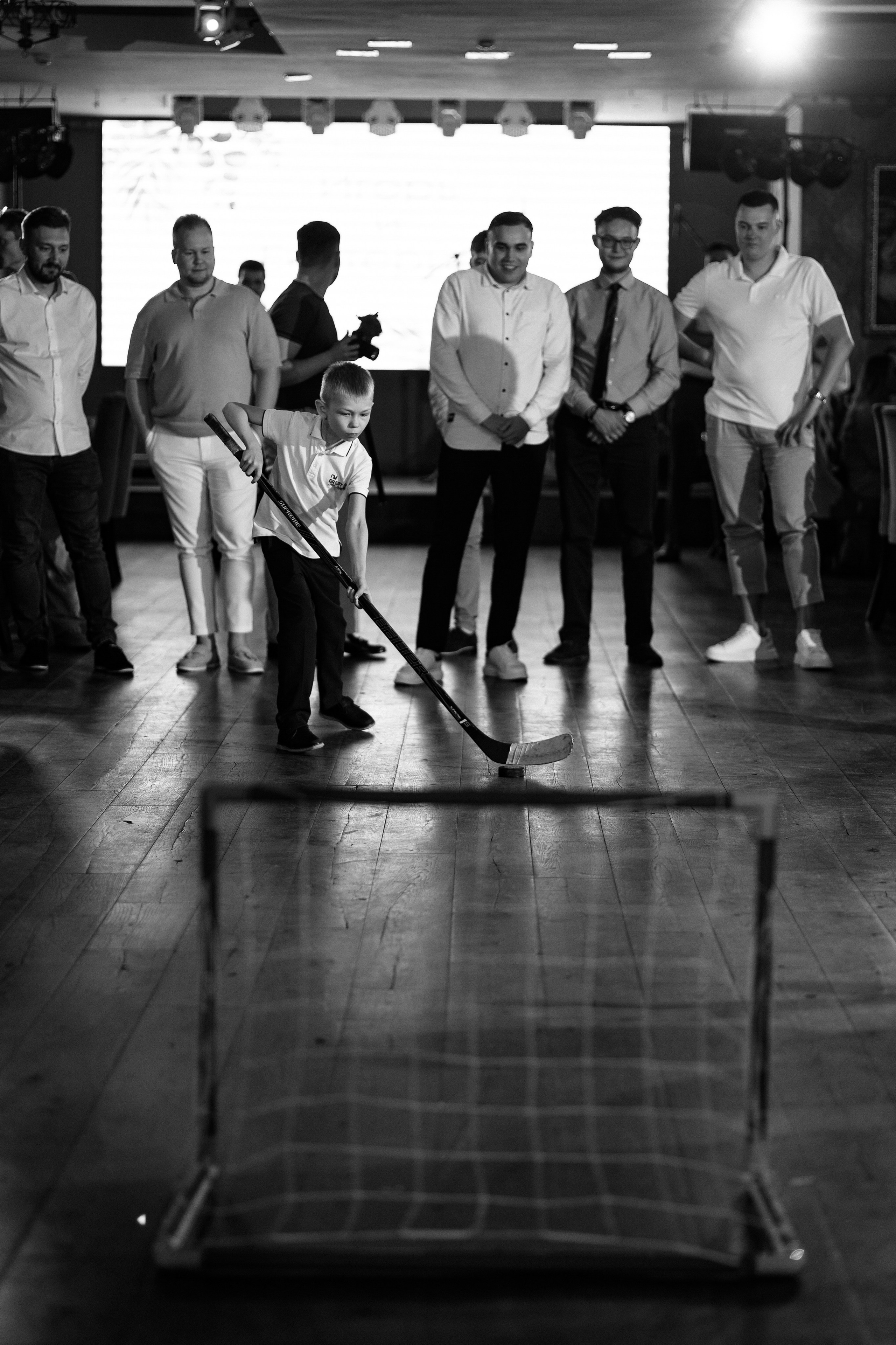 И в конце вечера мы выпьем шампанское за наш день