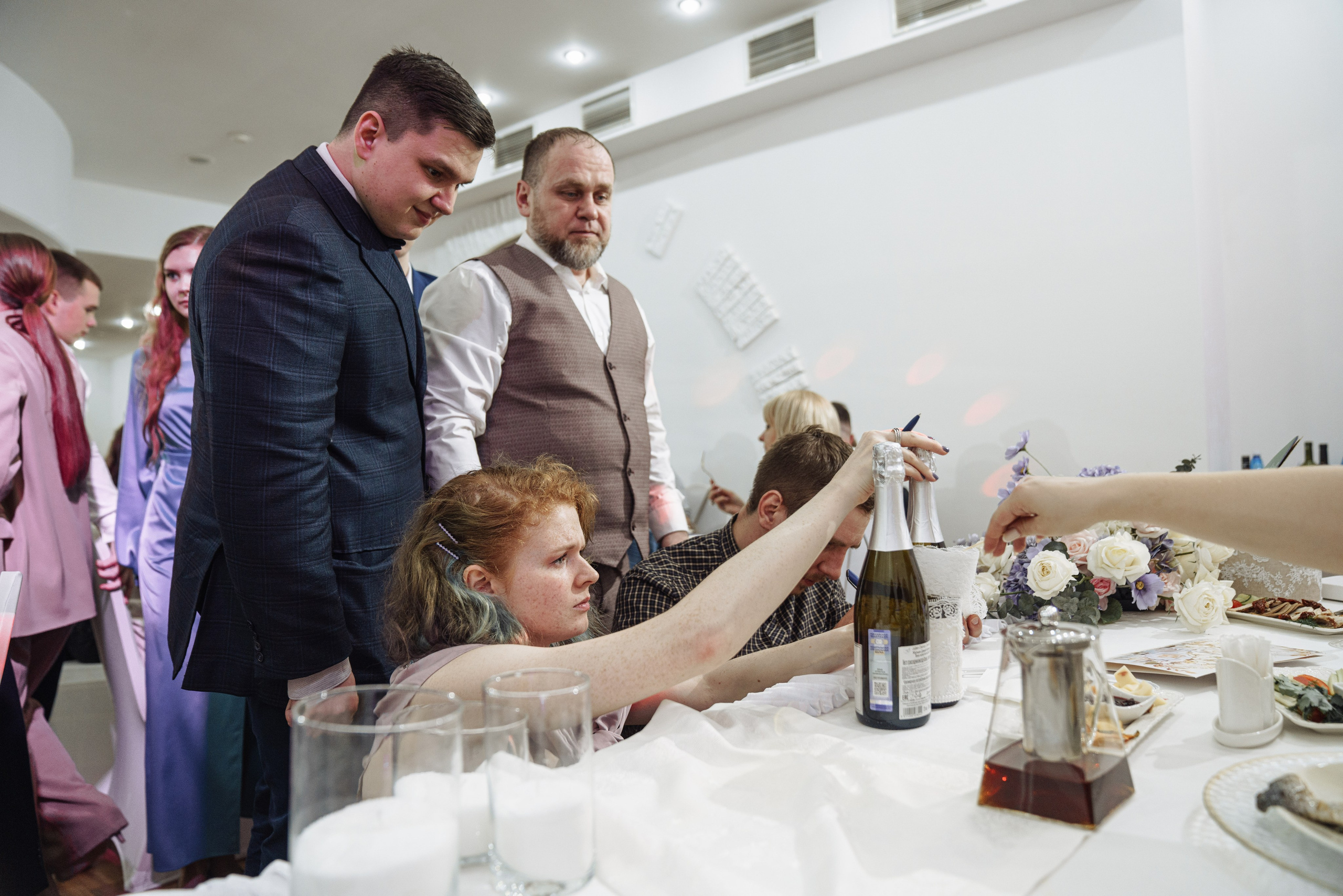 Арина и Данила. Свадебный фотограф в Москве Сафонова Анна