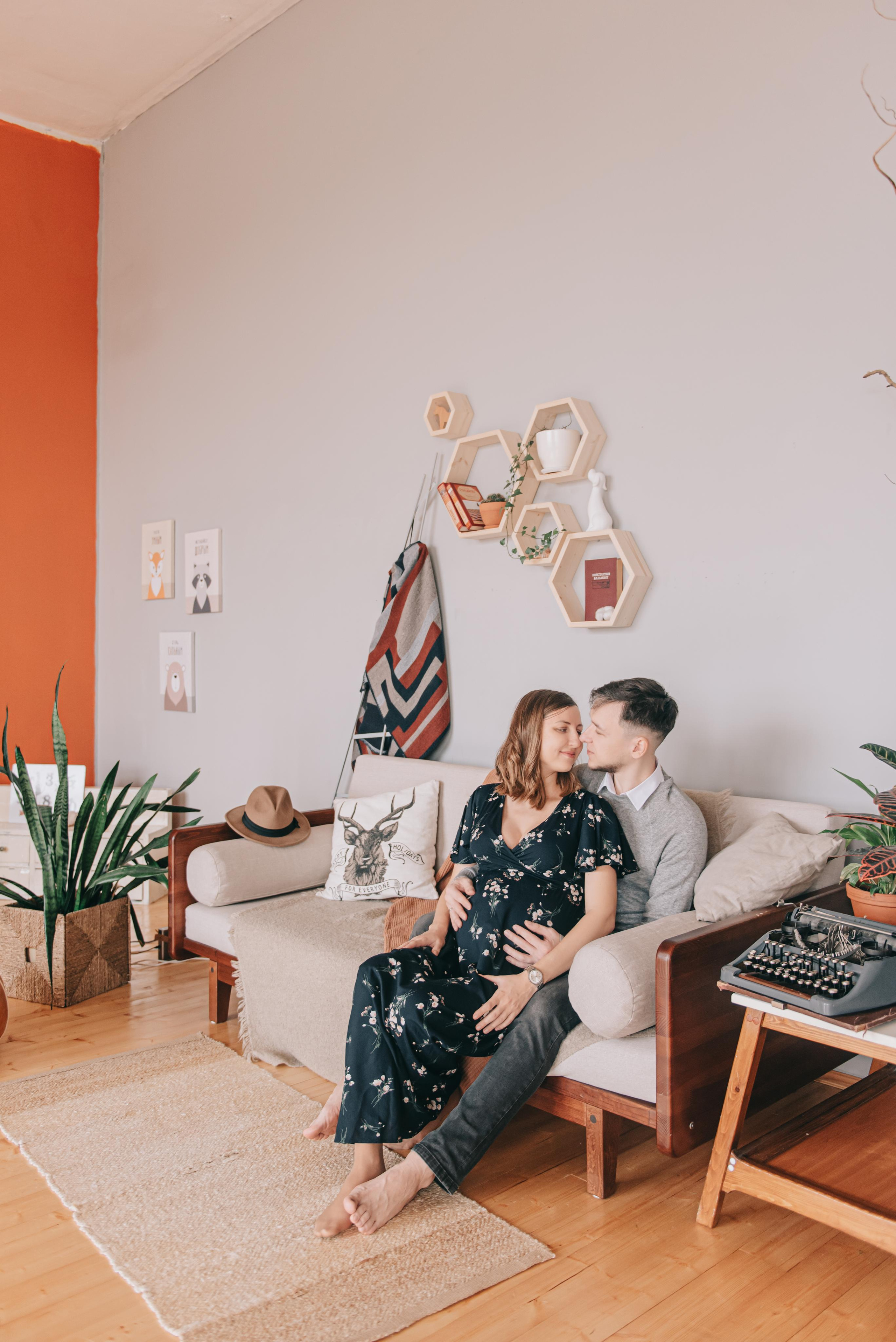 Семейная фотосъемка Виктории и Дмитрия. Фотограф в Краснодаре Зеленкина Дарья