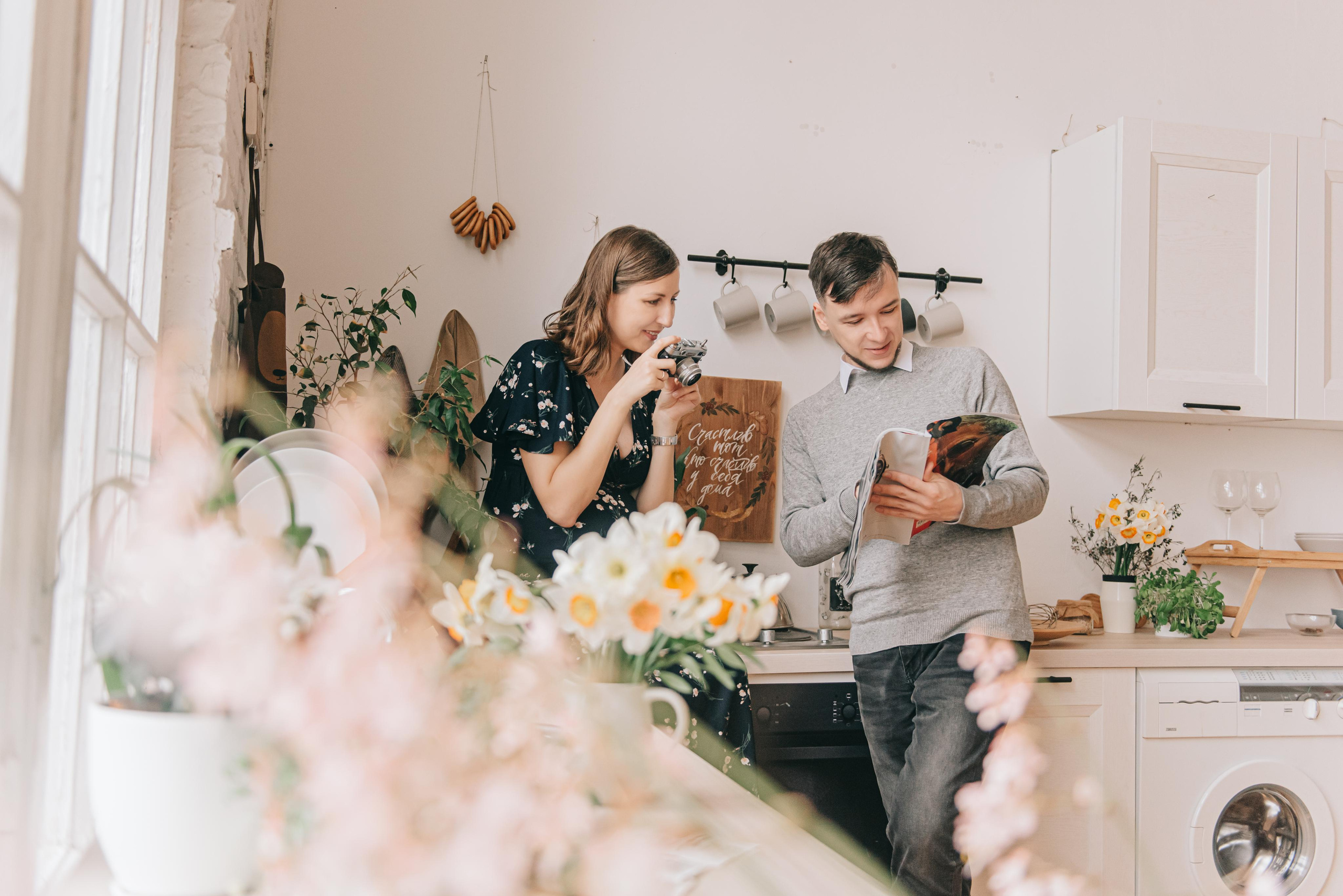 Семейная фотосъемка Виктории и Дмитрия. Фотограф в Краснодаре Зеленкина Дарья