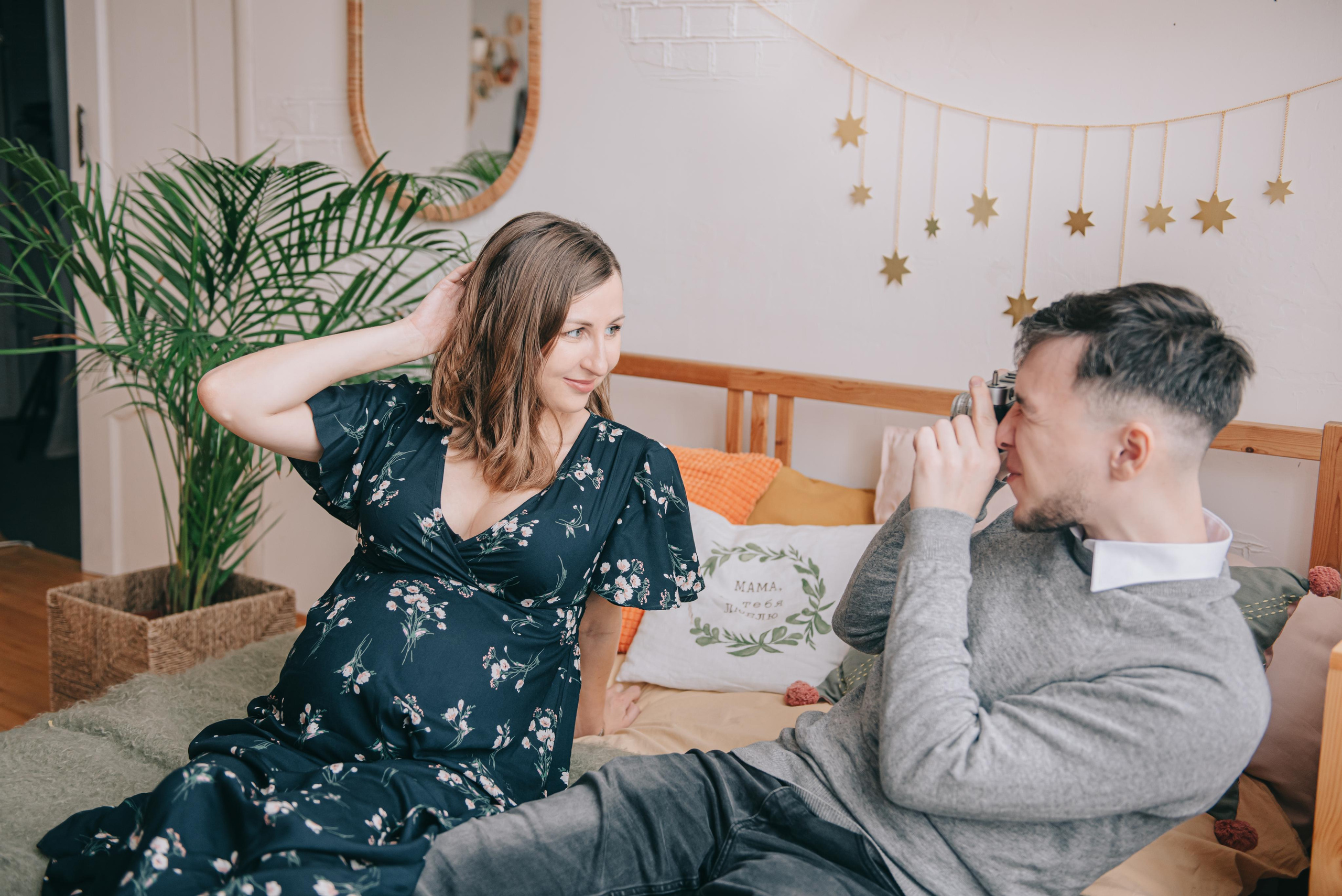 Семейная фотосъемка Виктории и Дмитрия. Фотограф в Краснодаре Зеленкина Дарья