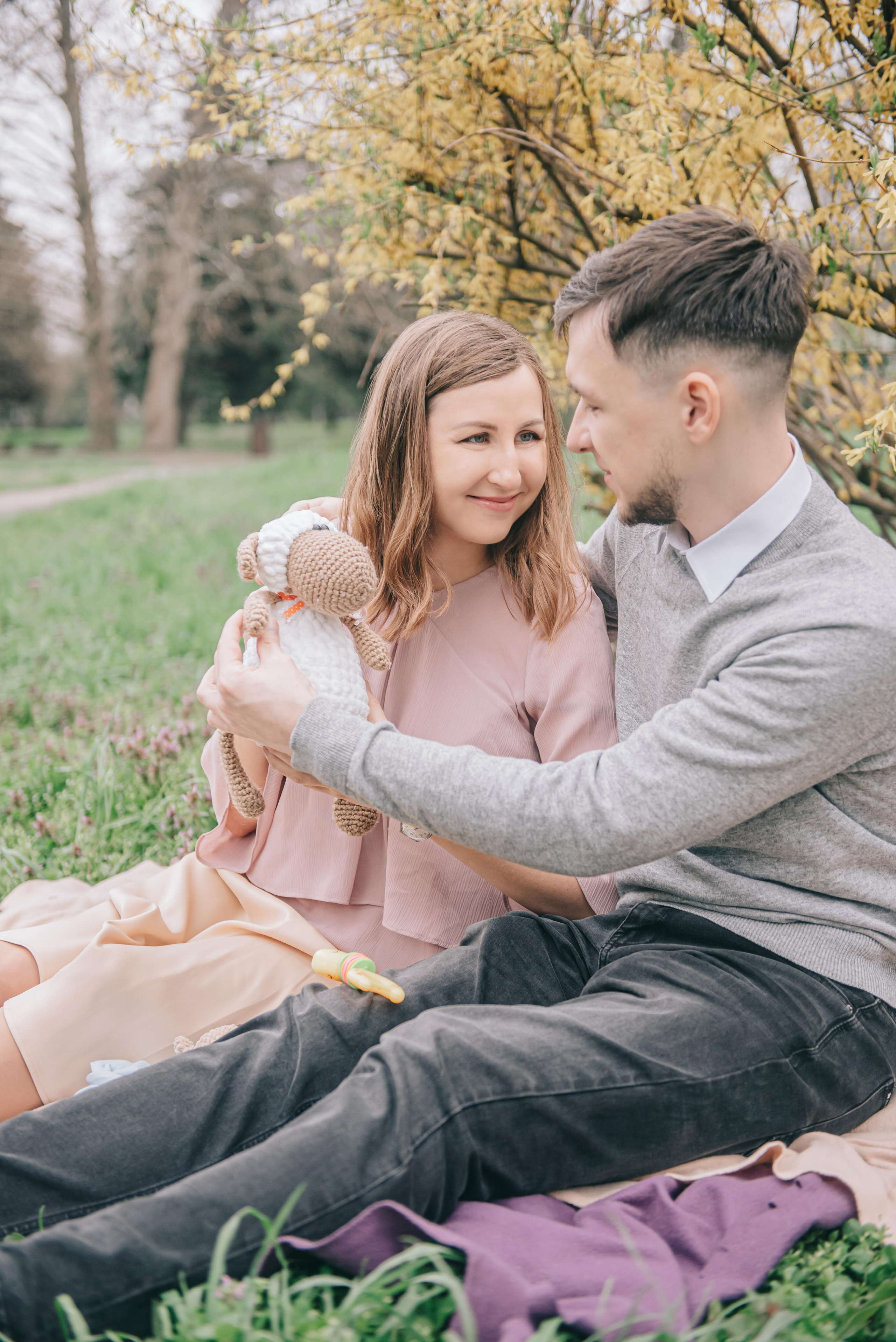Семейная фотосъемка Виктории и Дмитрия. Фотограф в Краснодаре Зеленкина Дарья