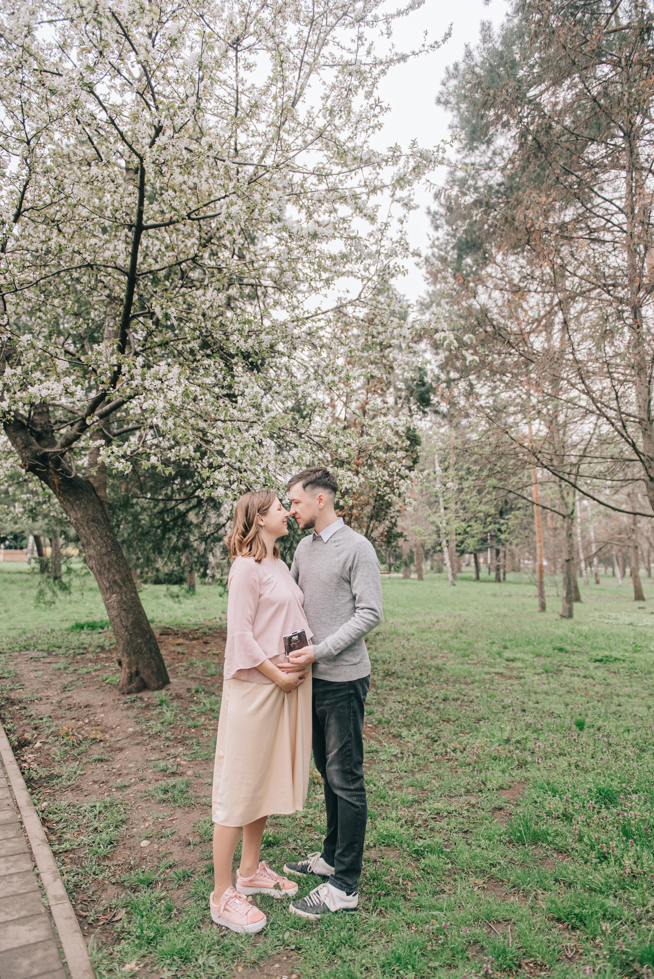 Семейная фотосъемка Виктории и Дмитрия. Фотограф в Краснодаре Зеленкина Дарья