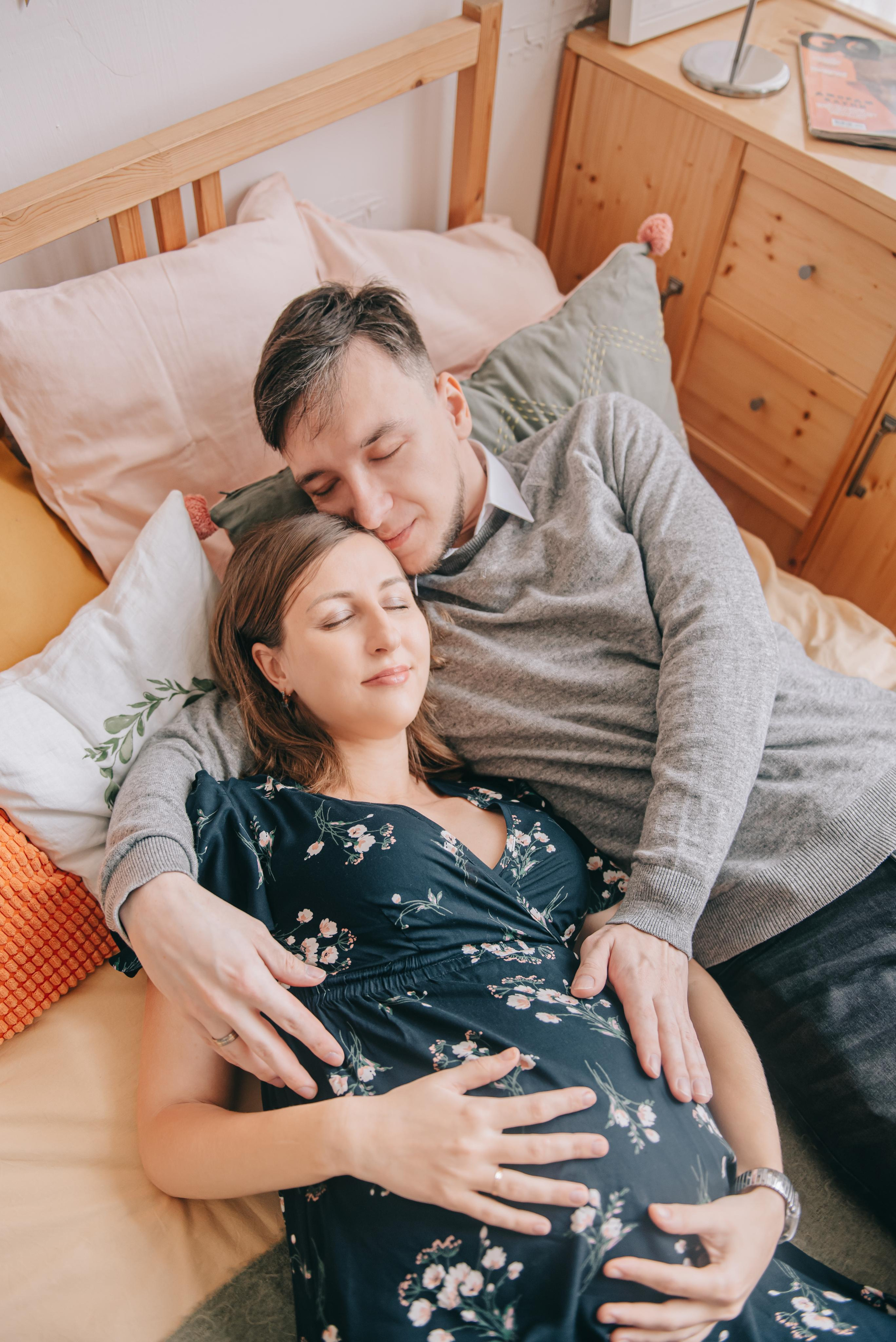 Семейная фотосъемка Виктории и Дмитрия. Фотограф в Краснодаре Зеленкина Дарья