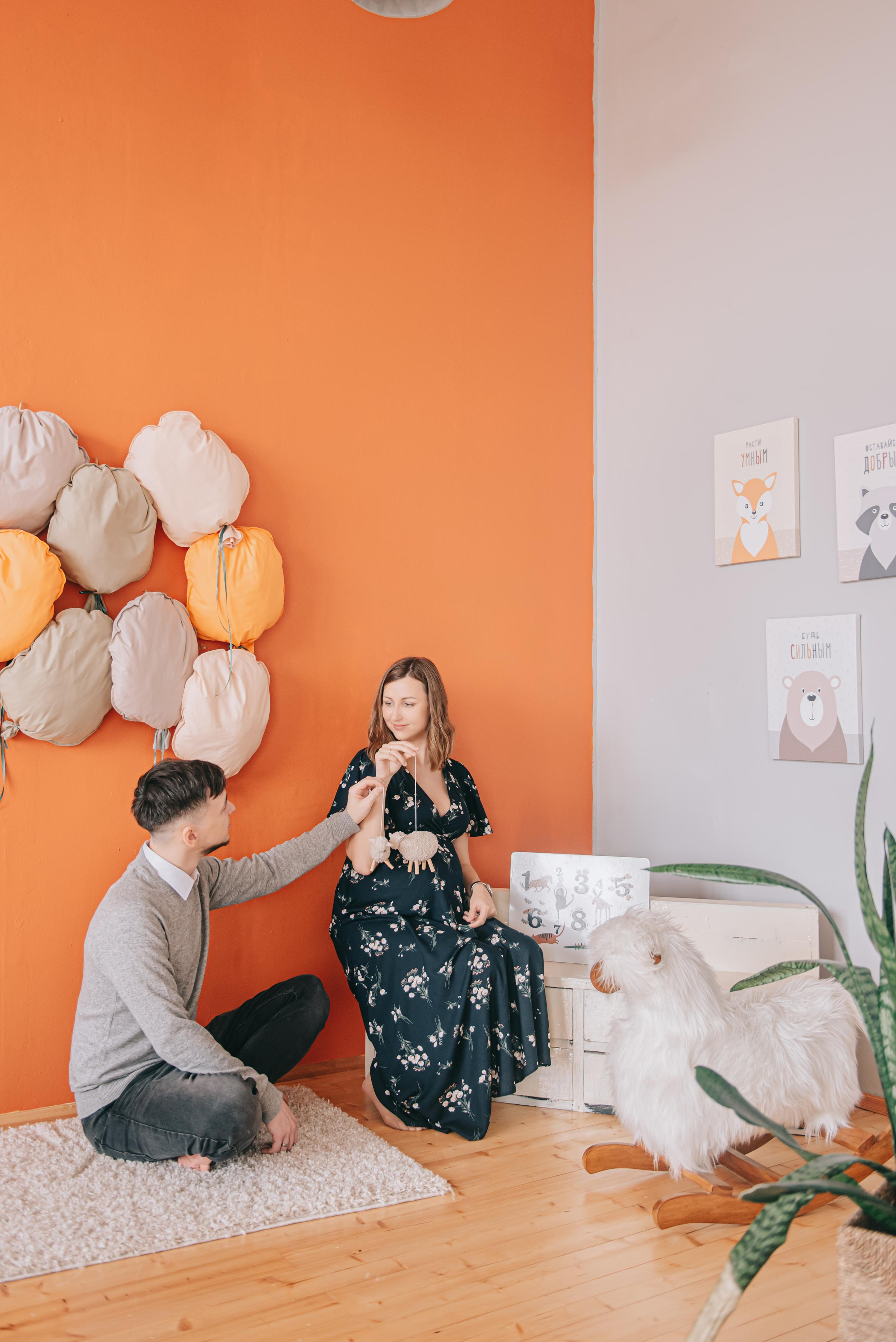 Семейная фотосъемка Виктории и Дмитрия. Фотограф в Краснодаре Зеленкина Дарья