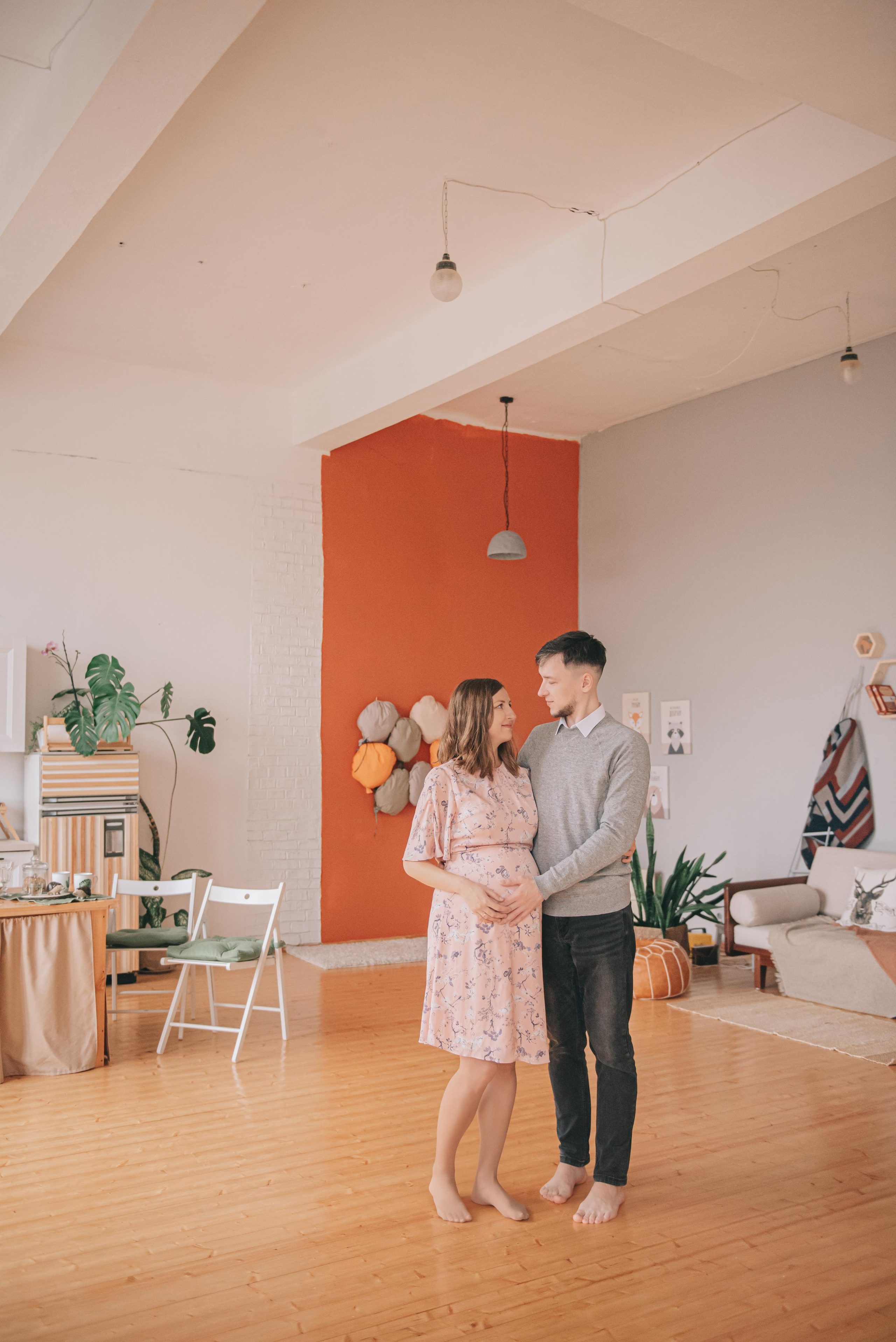 Семейная фотосъемка Виктории и Дмитрия. Фотограф в Краснодаре Зеленкина Дарья