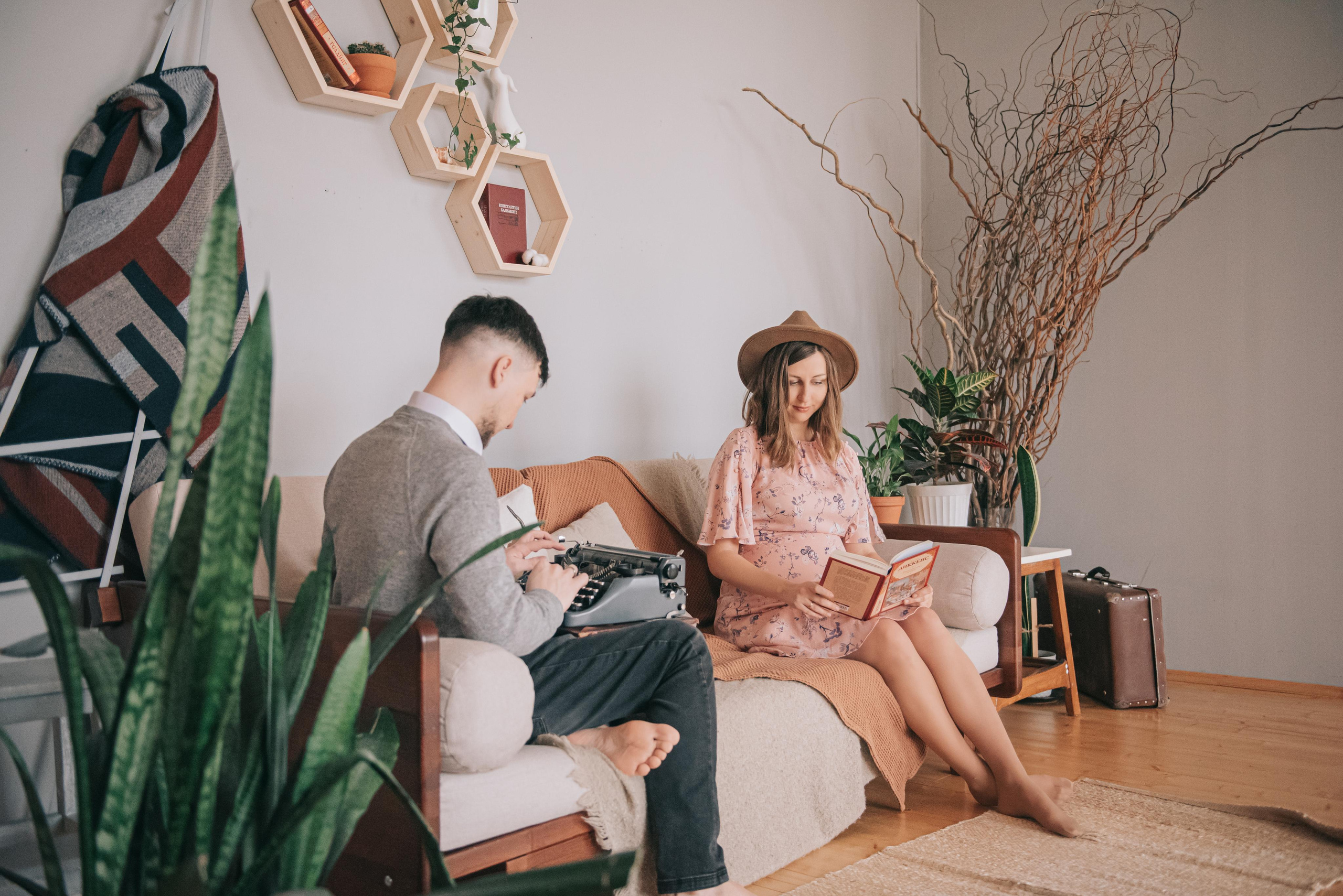 Семейная фотосъемка Виктории и Дмитрия. Фотограф в Краснодаре Зеленкина Дарья