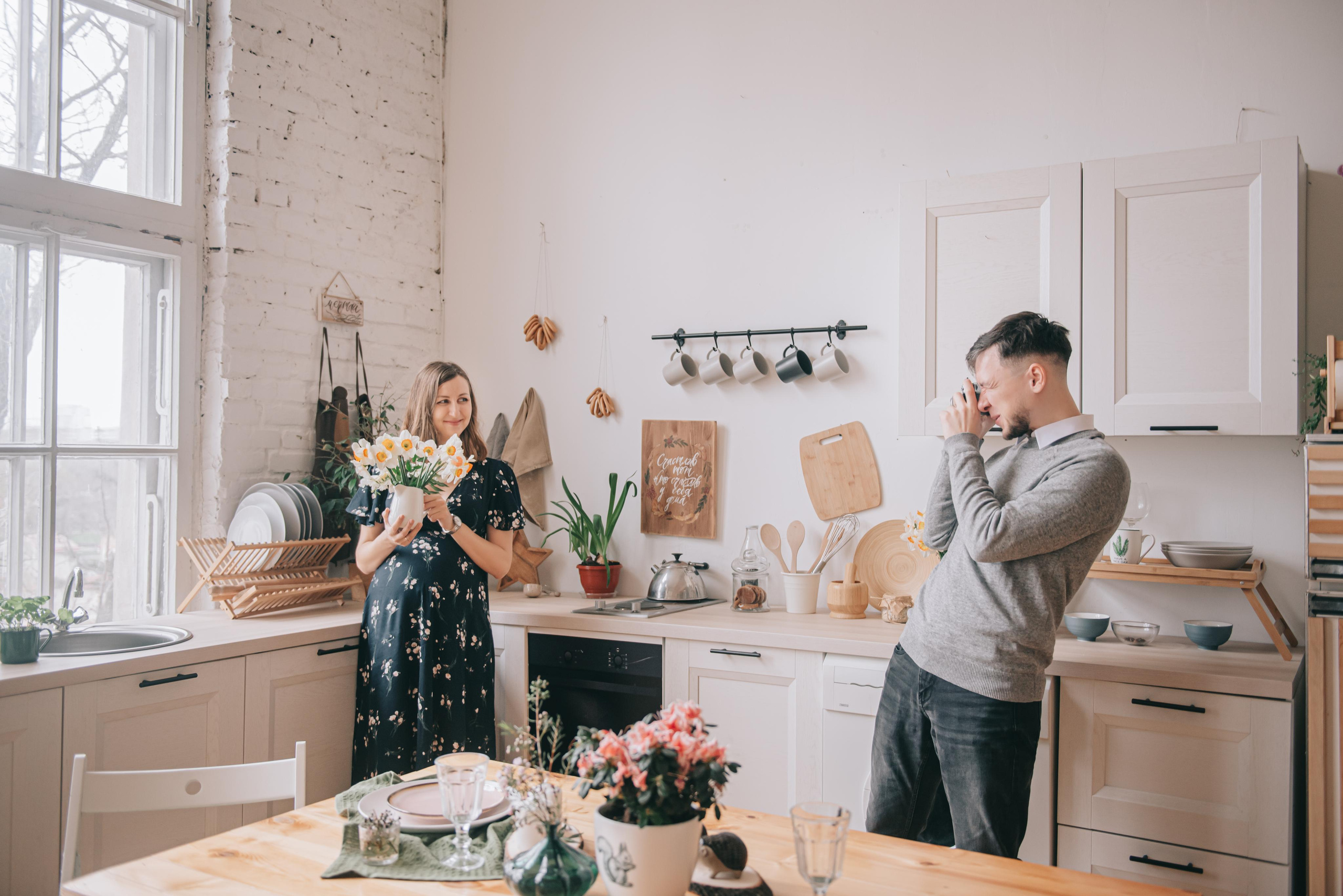 Семейная фотосъемка Виктории и Дмитрия. Фотограф в Краснодаре Зеленкина Дарья