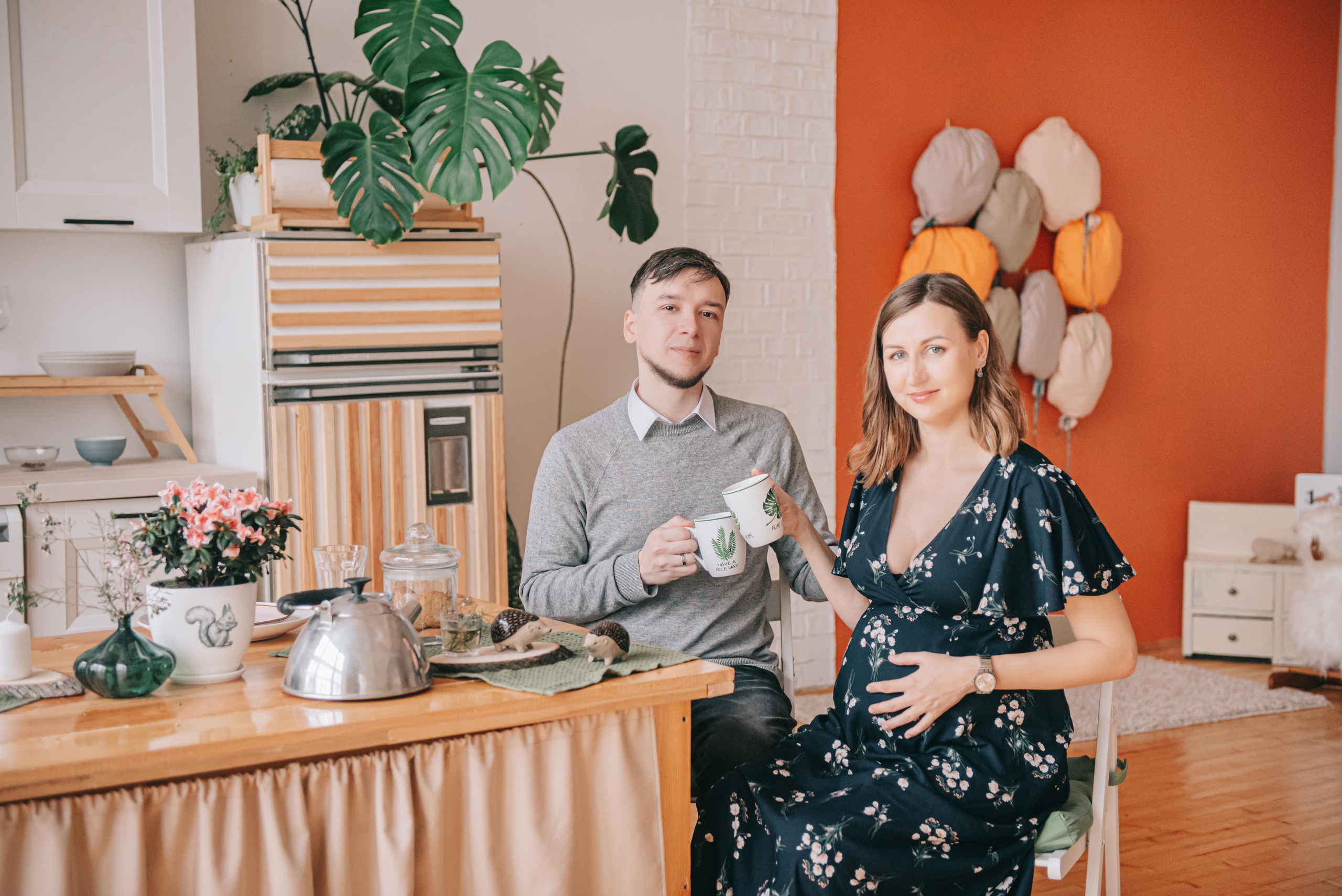 Семейная фотосъемка Виктории и Дмитрия. Фотограф в Краснодаре Зеленкина Дарья