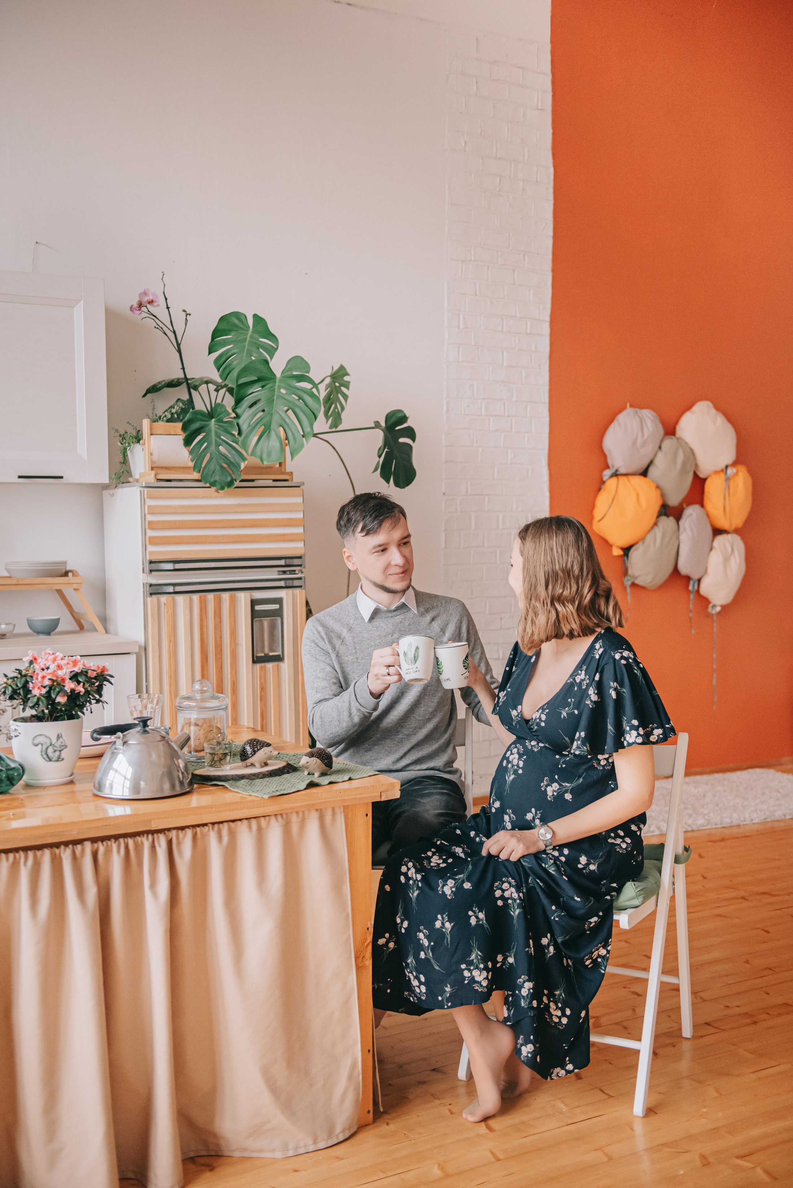 Семейная фотосъемка Виктории и Дмитрия. Фотограф в Краснодаре Зеленкина Дарья