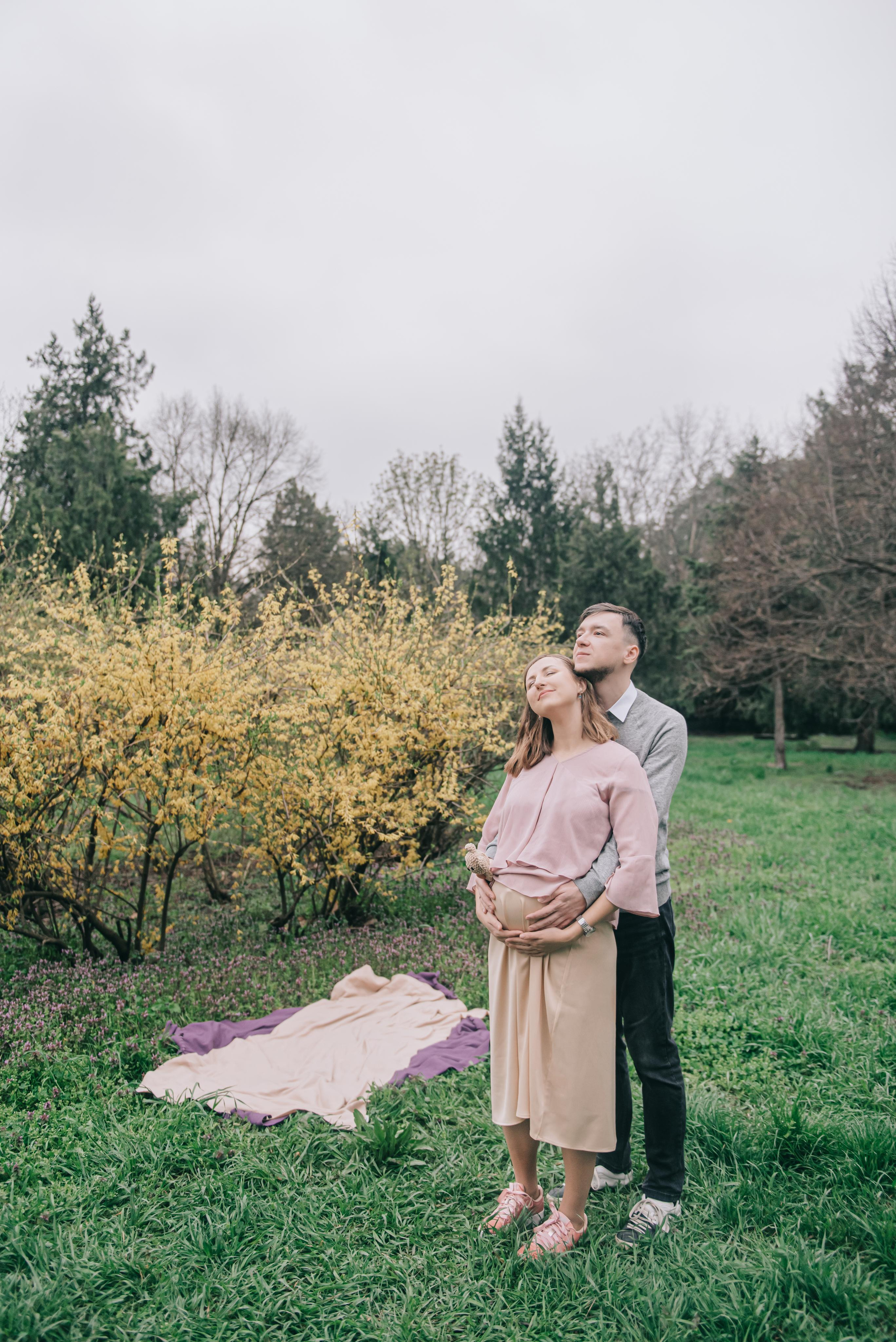 Семейная фотосъемка Виктории и Дмитрия. Фотограф в Краснодаре Зеленкина Дарья