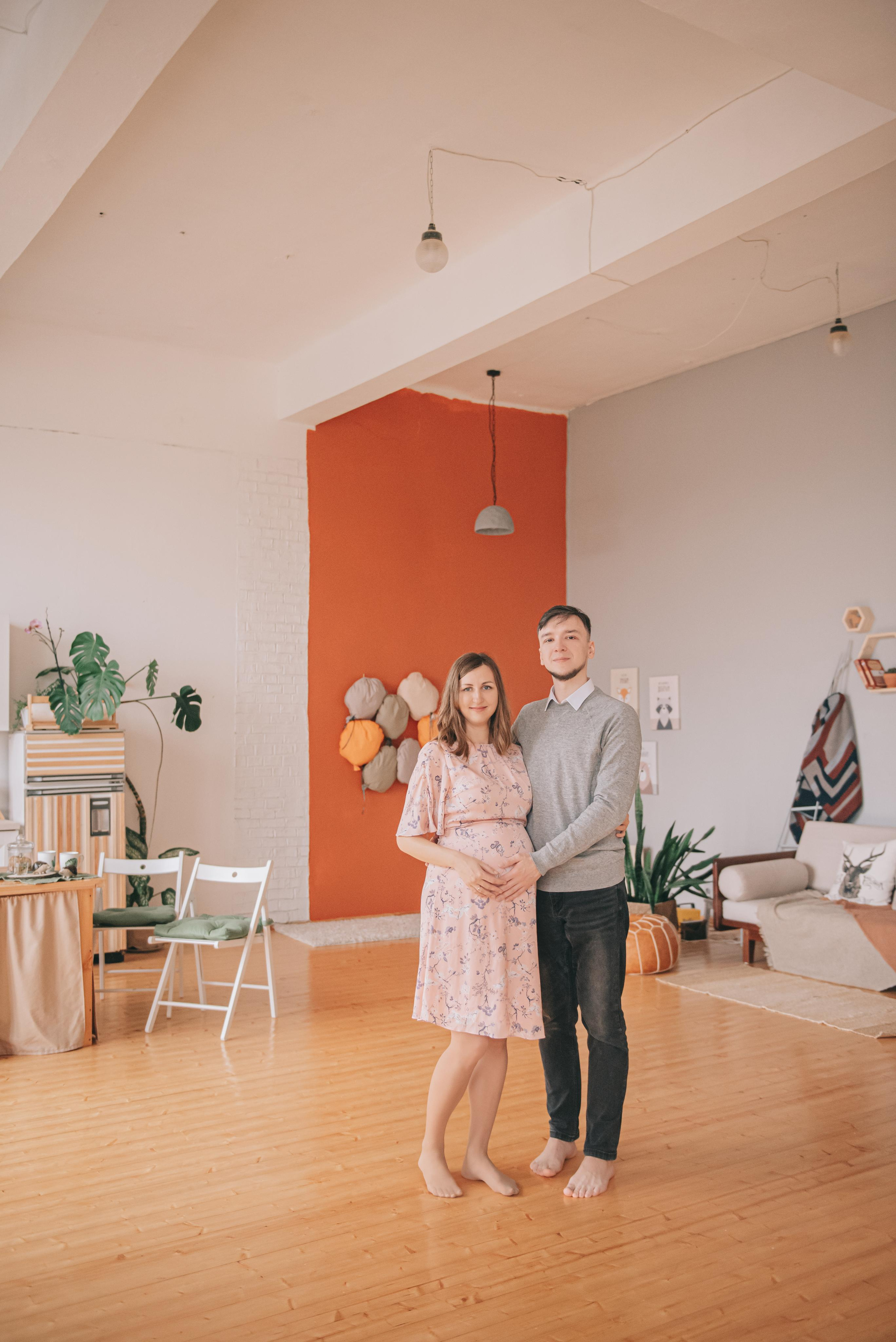 Семейная фотосъемка Виктории и Дмитрия. Фотограф в Краснодаре Зеленкина Дарья