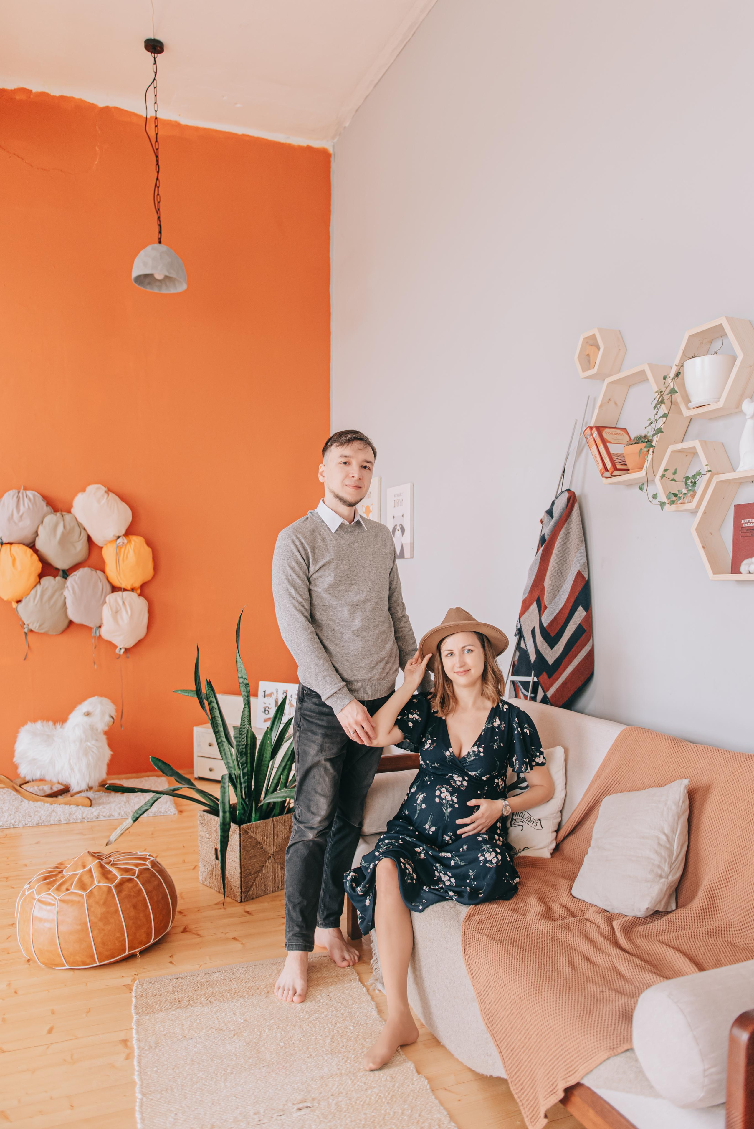 Семейная фотосъемка Виктории и Дмитрия. Фотограф в Краснодаре Зеленкина Дарья