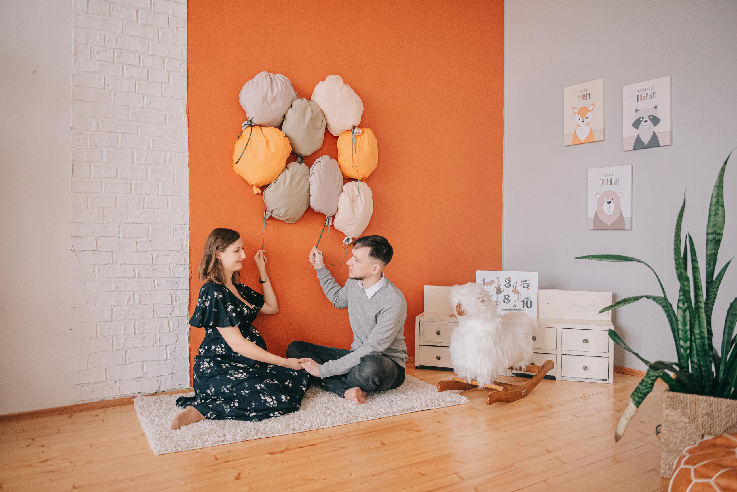 Семейная фотосъемка Виктории и Дмитрия. Фотограф в Краснодаре Зеленкина Дарья