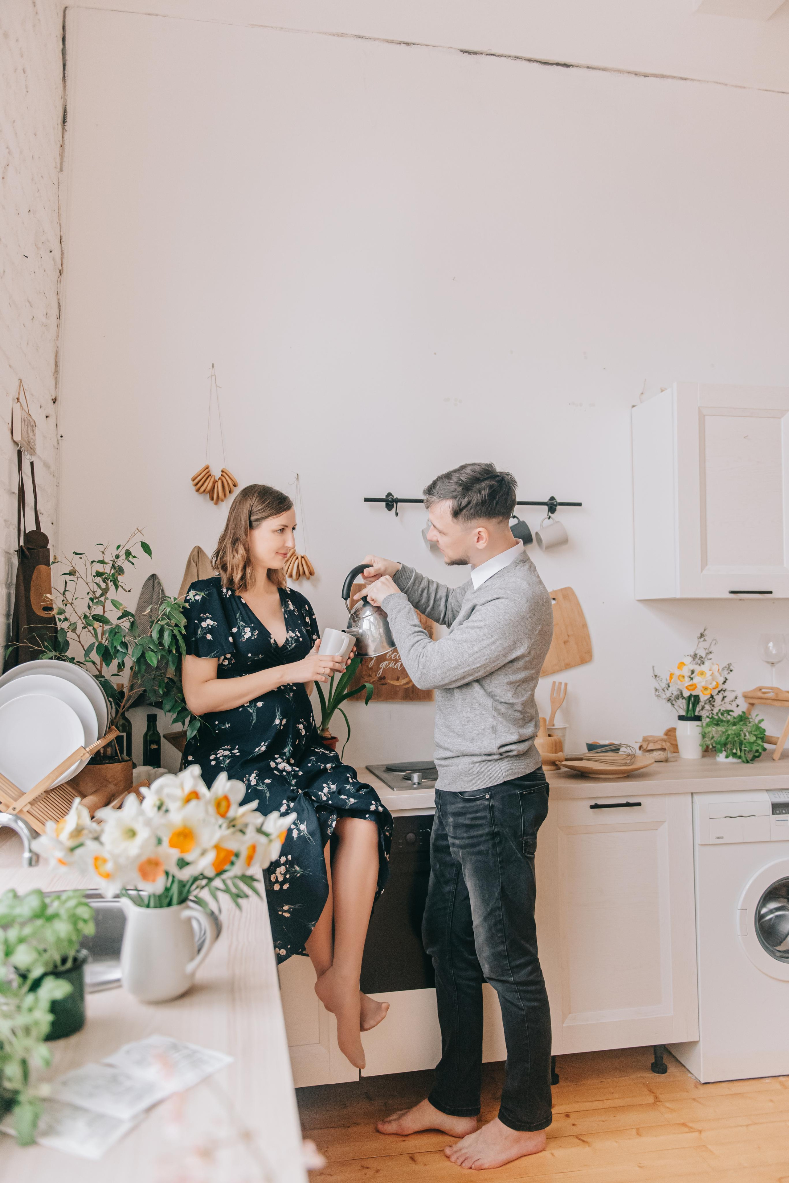 Семейная фотосъемка Виктории и Дмитрия. Фотограф в Краснодаре Зеленкина Дарья