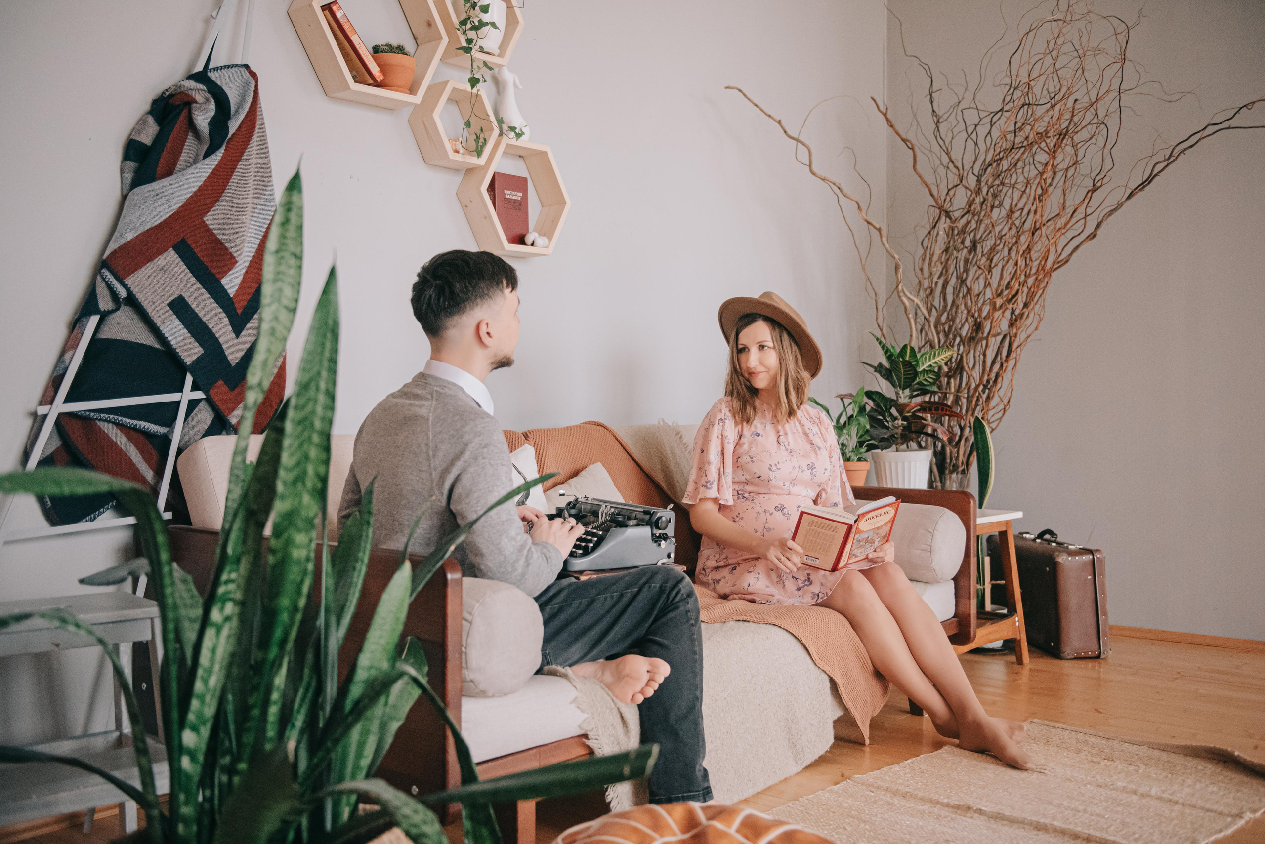 Семейная фотосъемка Виктории и Дмитрия. Фотограф в Краснодаре Зеленкина Дарья