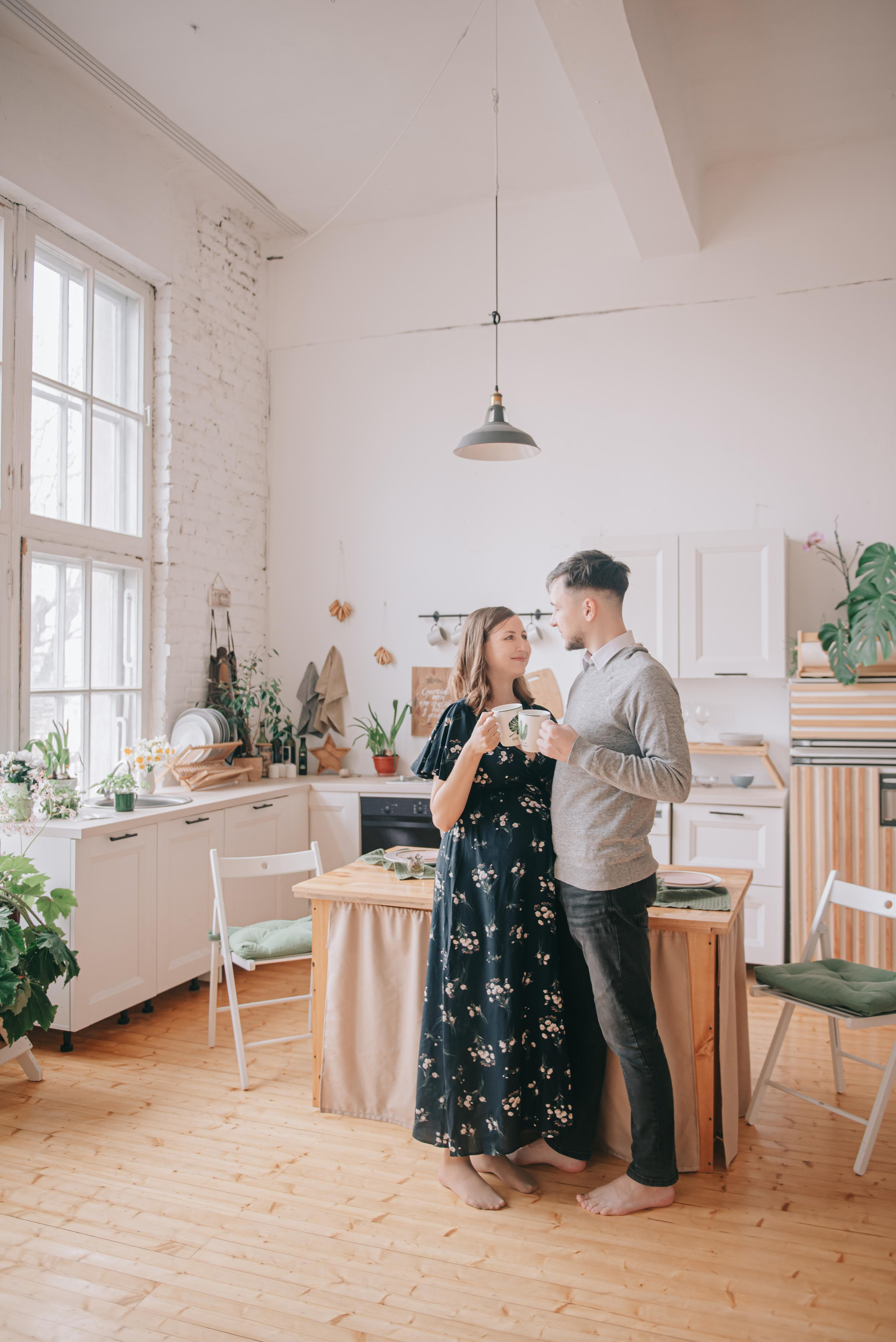 Семейная фотосъемка Виктории и Дмитрия. Фотограф в Краснодаре Зеленкина Дарья