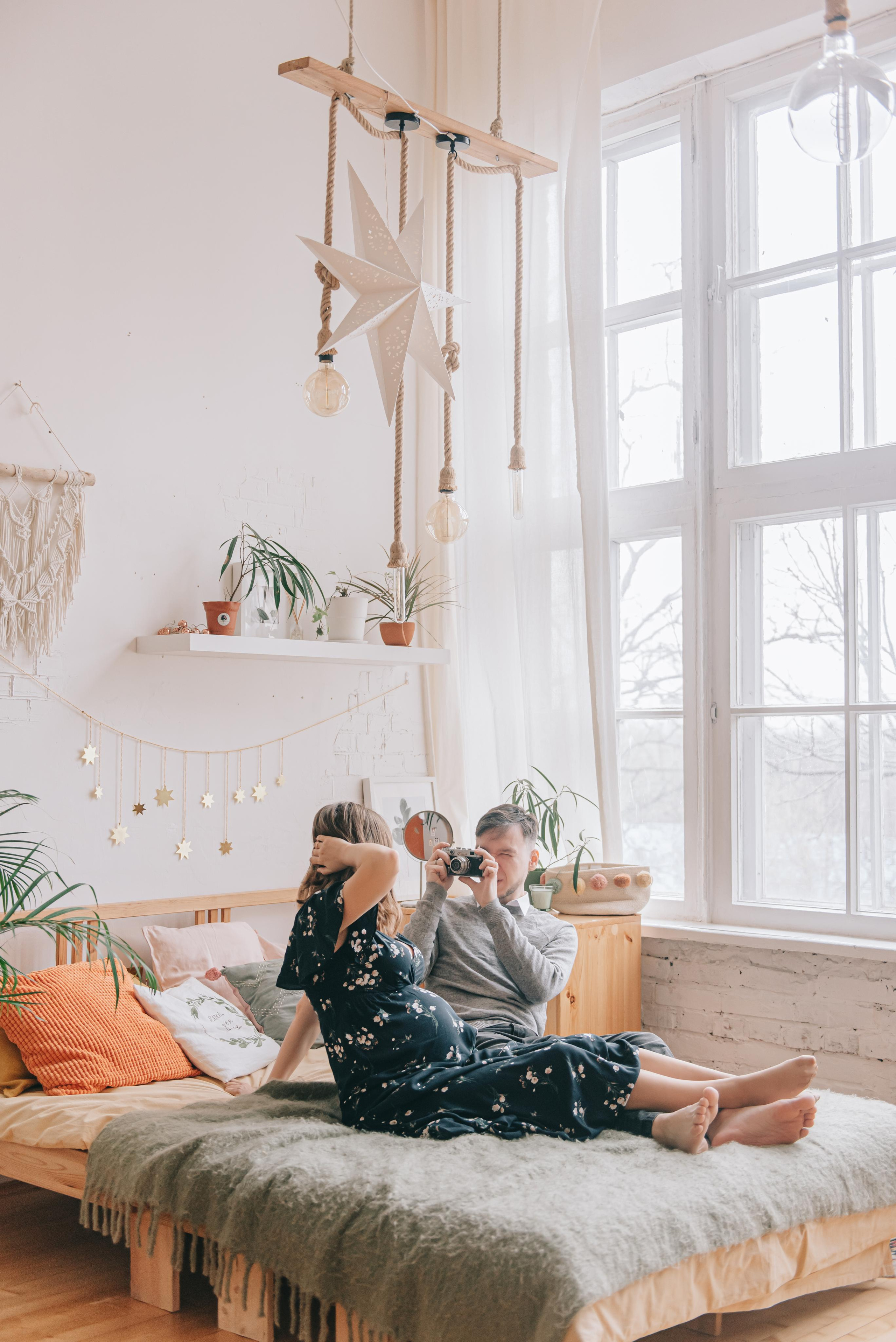 Семейная фотосъемка Виктории и Дмитрия. Фотограф в Краснодаре Зеленкина Дарья