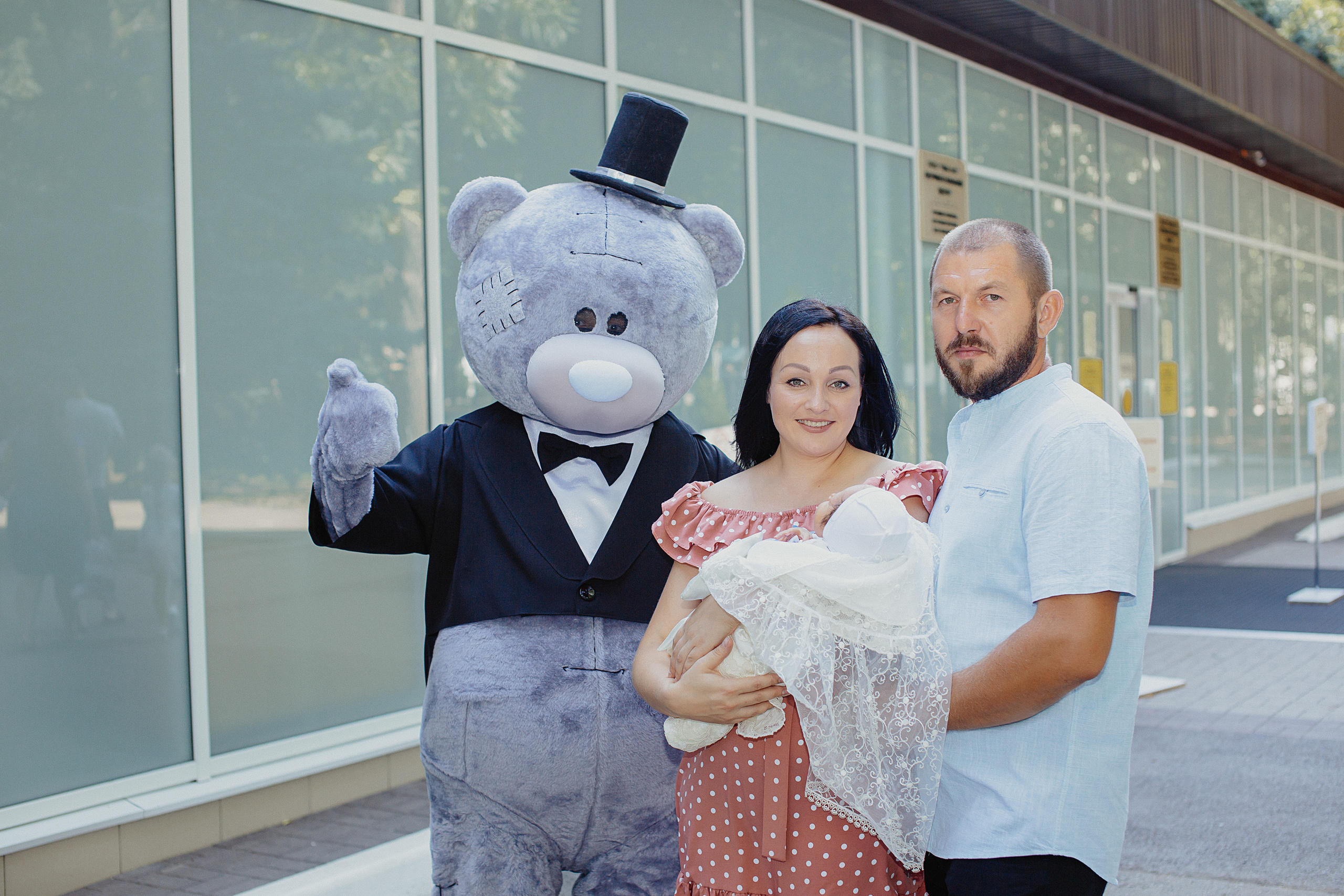 Выписка с роддома. Свадебный и семейный фотограф/видеограф в Краснодаре Наталья Осинская