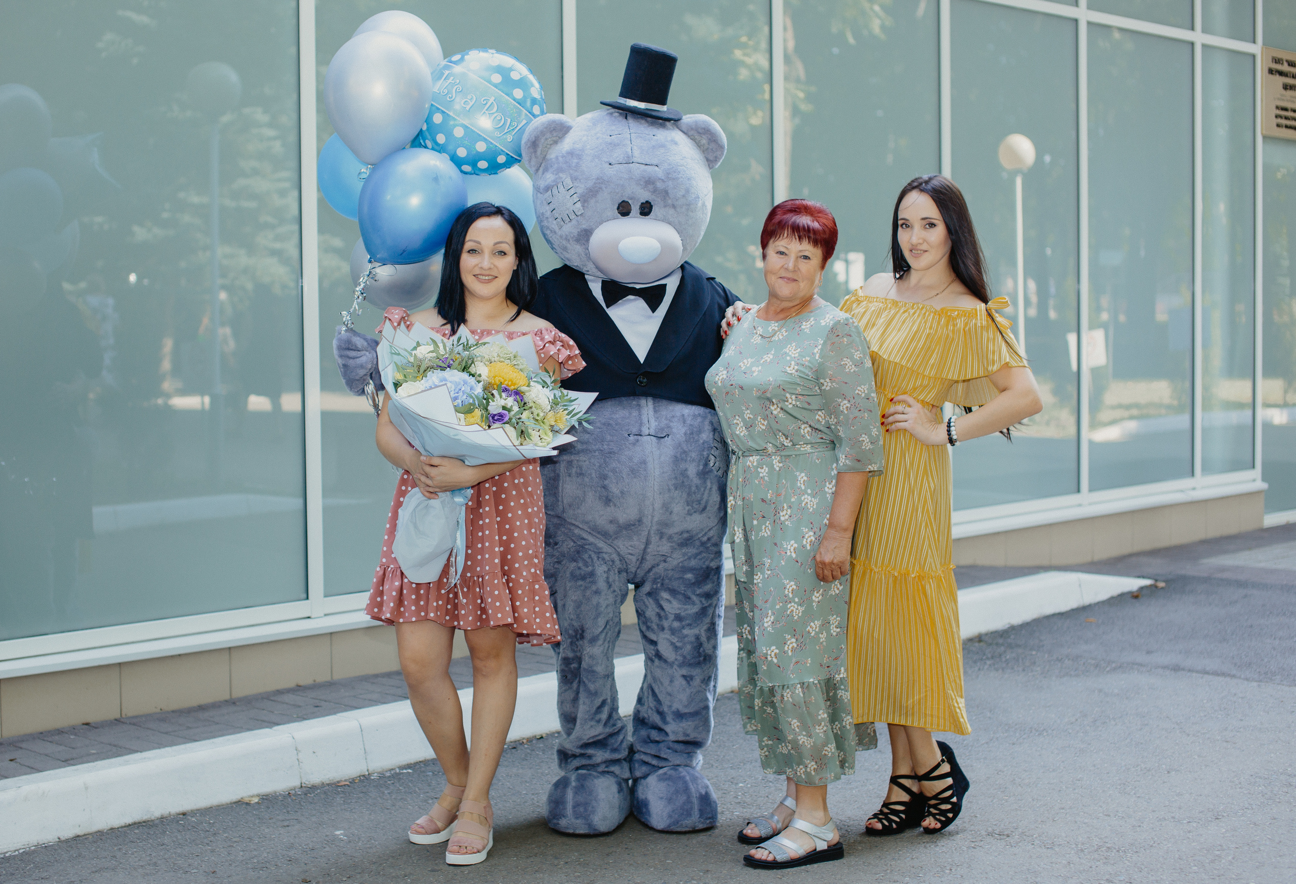 Выписка с роддома. Свадебный и семейный фотограф/видеограф в Краснодаре Наталья Осинская