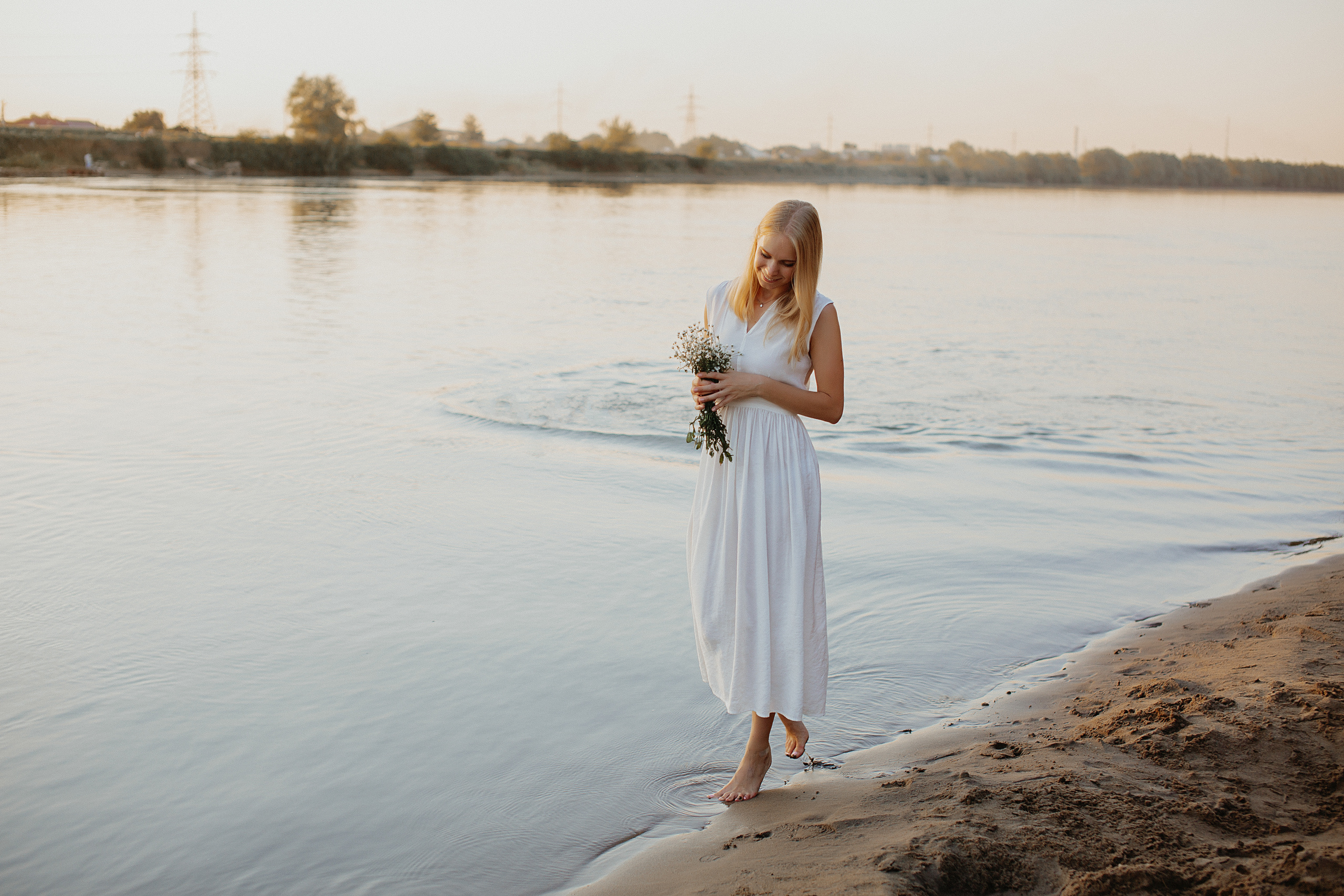 Юлия «Рождественский парк». Свадебный и семейный фотограф/видеограф в Краснодаре Наталья Осинская