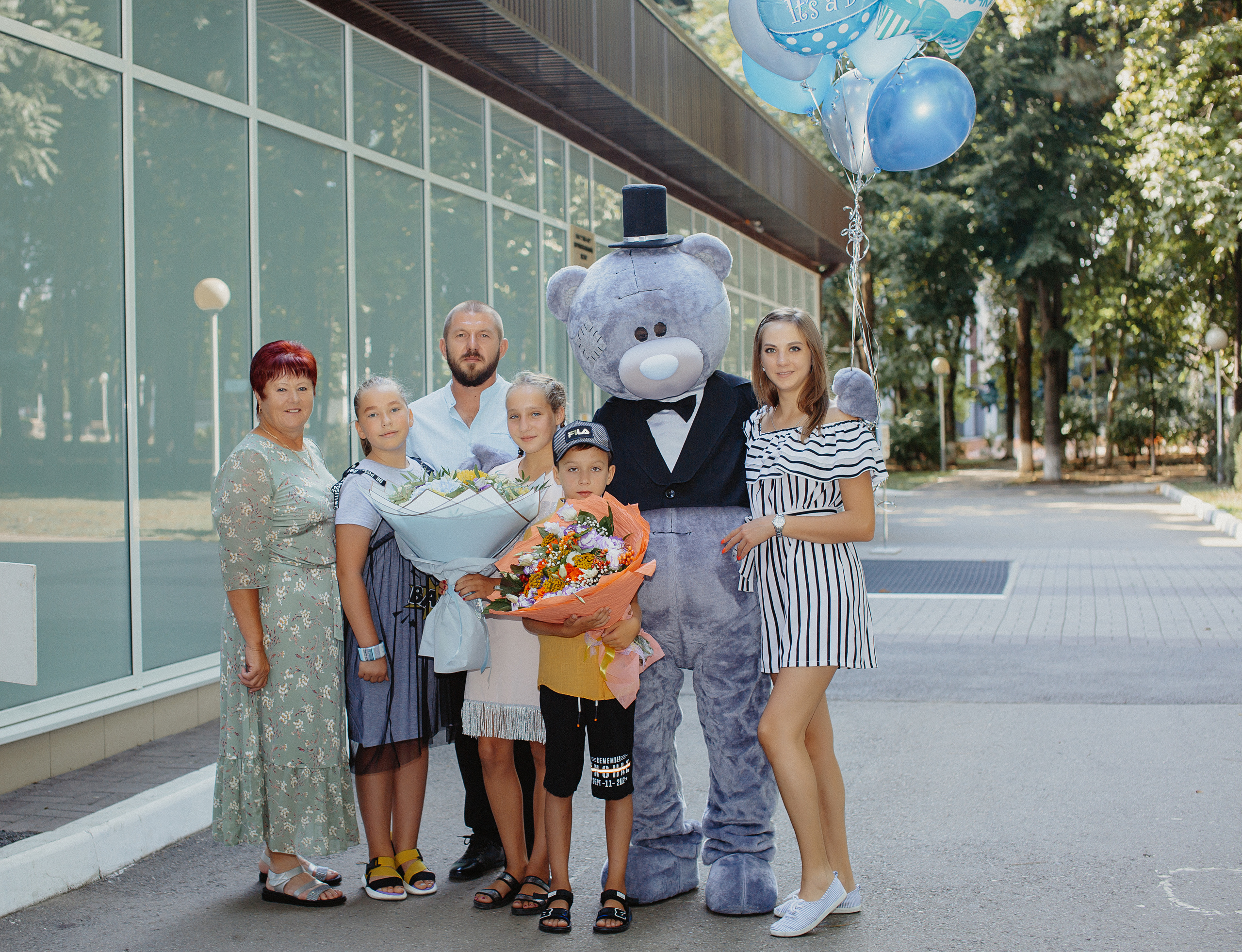 Выписка с роддома. Свадебный и семейный фотограф/видеограф в Краснодаре Наталья Осинская