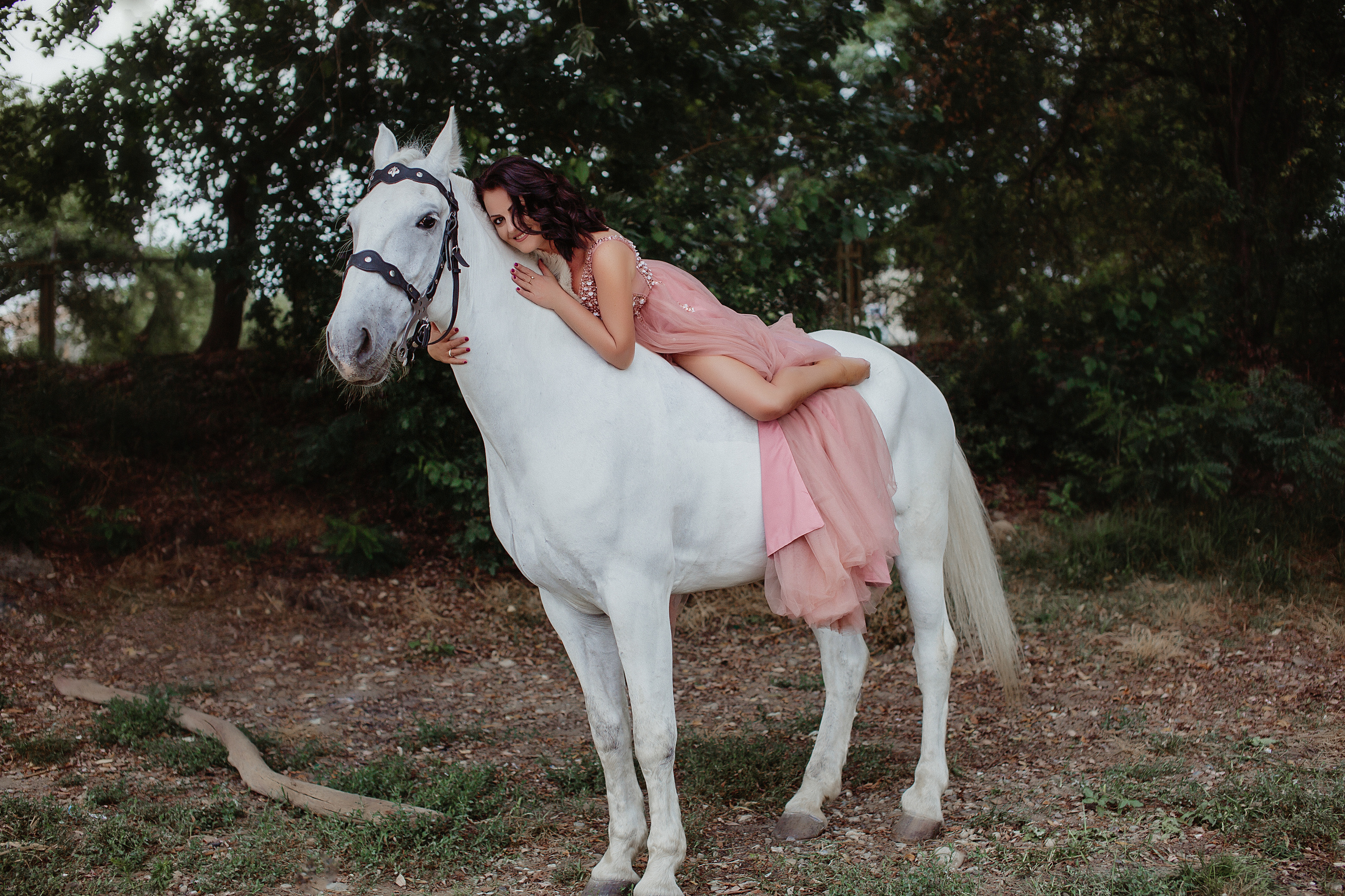 Фотодень с лошадкой. Свадебный и семейный фотограф/видеограф в Краснодаре Наталья Осинская