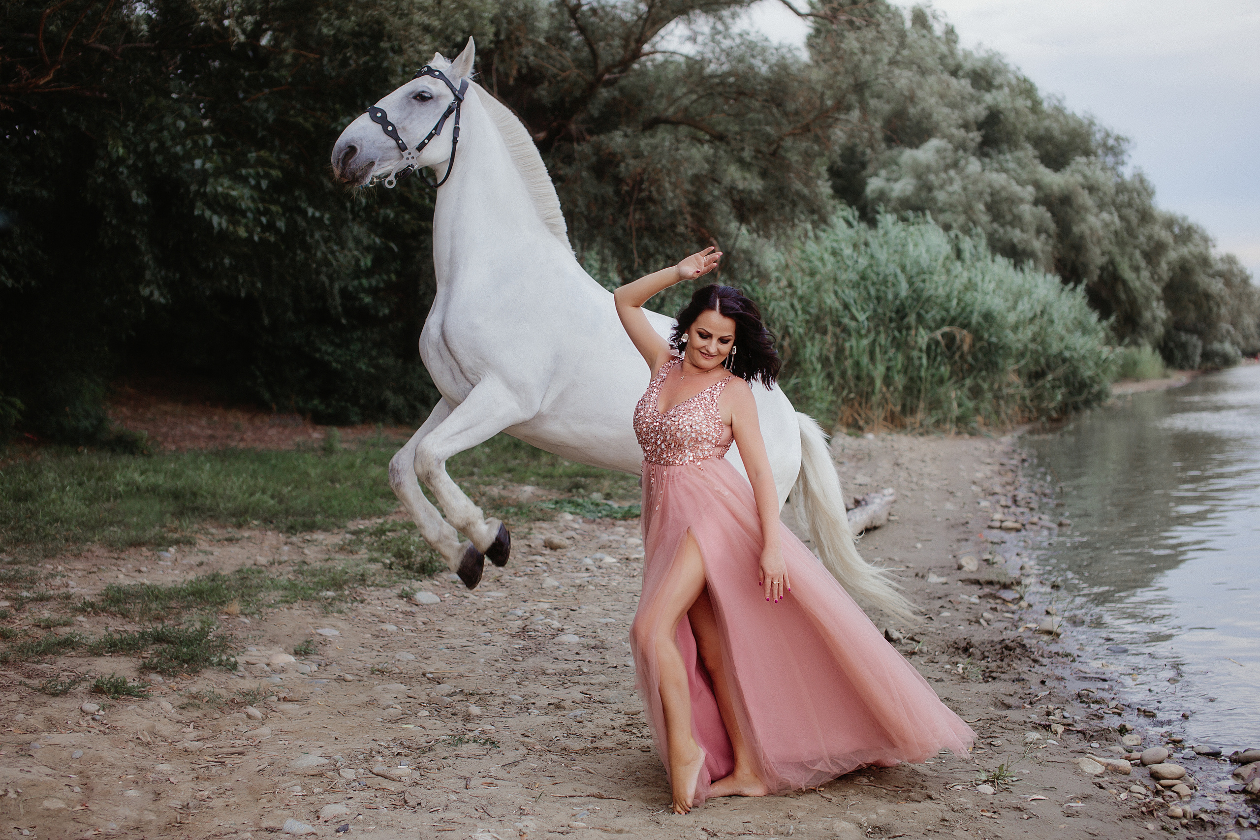 Фотодень с лошадкой. Свадебный и семейный фотограф/видеограф в Краснодаре Наталья Осинская