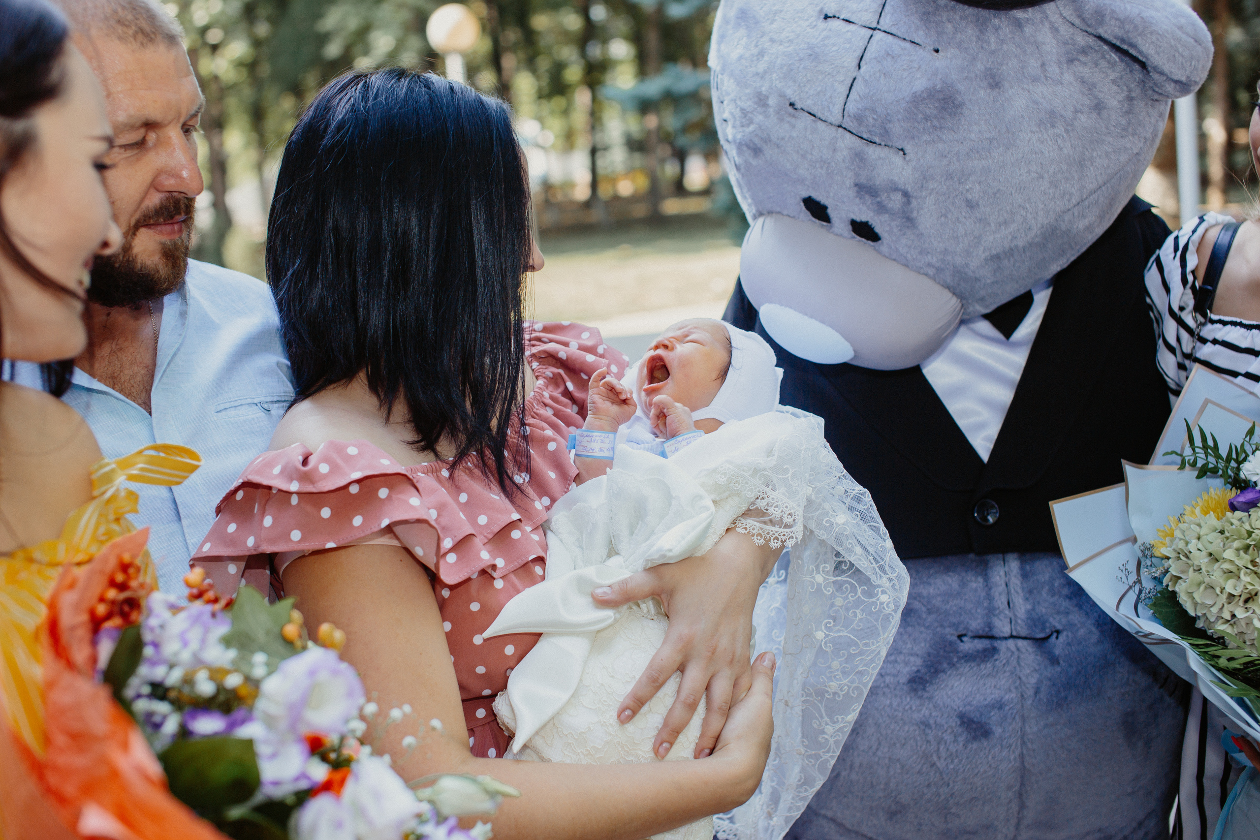 Выписка с роддома. Свадебный и семейный фотограф/видеограф в Краснодаре Наталья Осинская