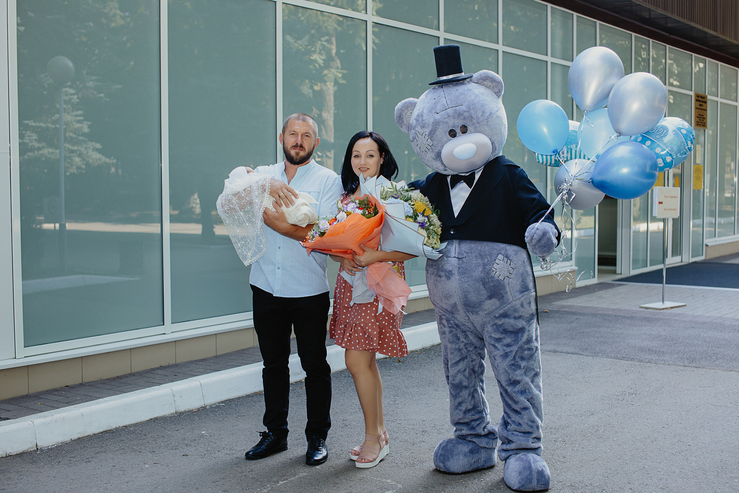 Выписка с роддома. Свадебный и семейный фотограф/видеограф в Краснодаре Наталья Осинская