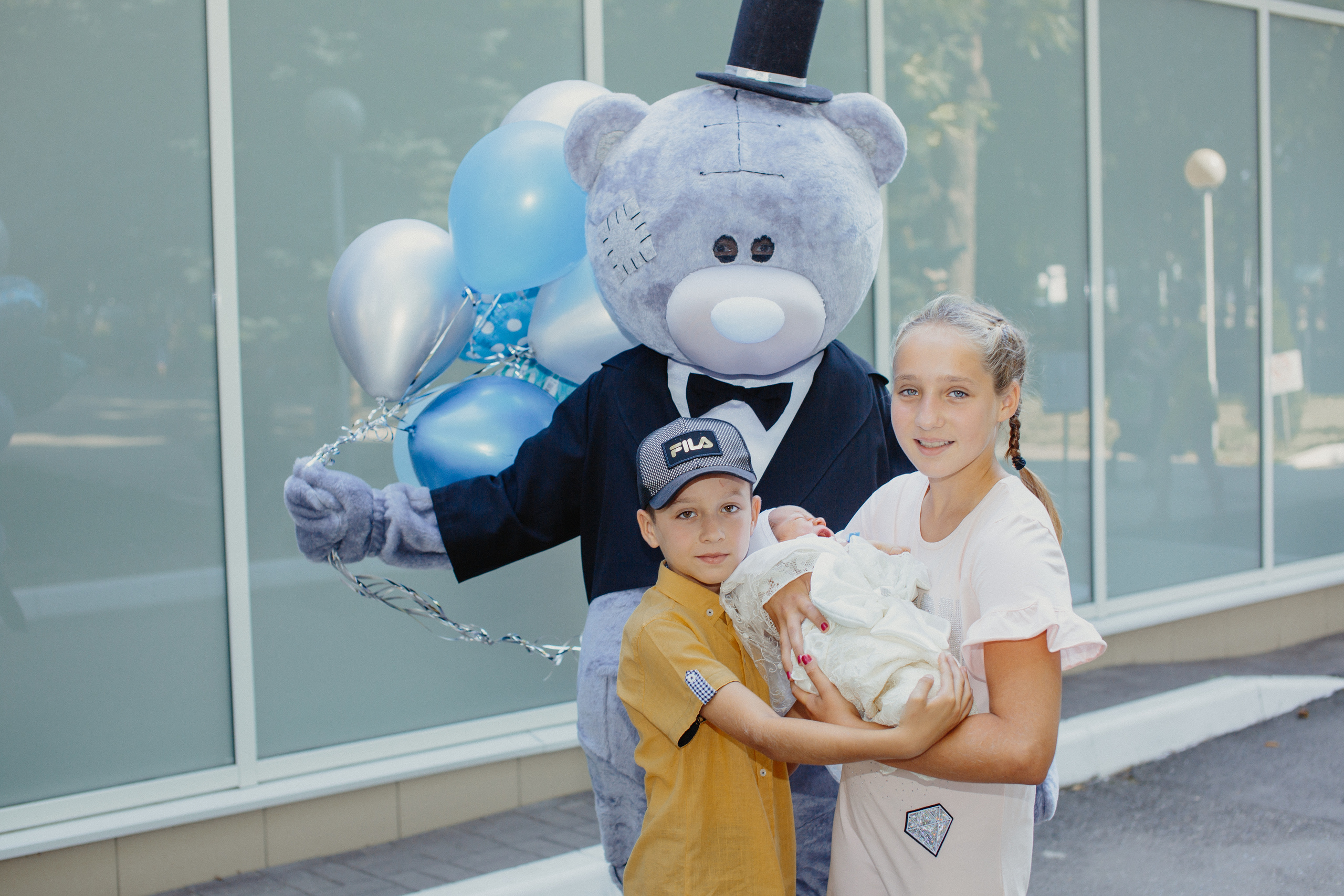 Выписка с роддома. Свадебный и семейный фотограф/видеограф в Краснодаре Наталья Осинская