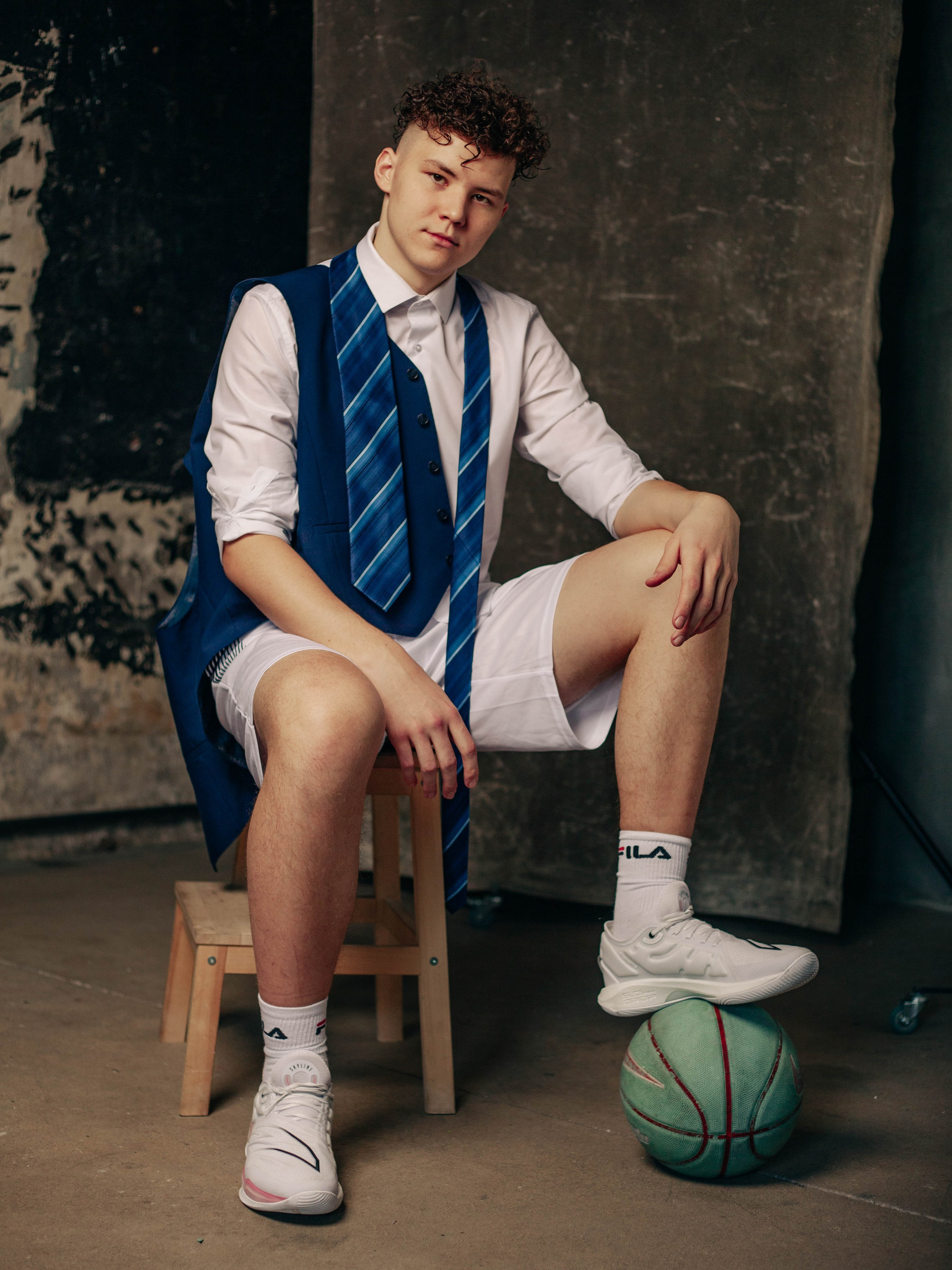 Серёжа. Фотограф и видеограф Даня Хазигалиев