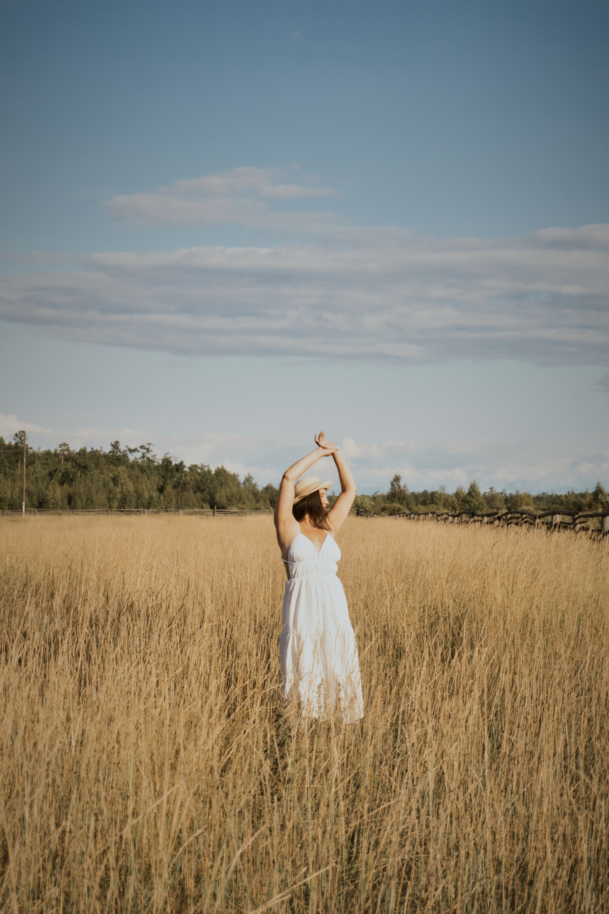 Съемка на природе. Фотограф Новосибирск