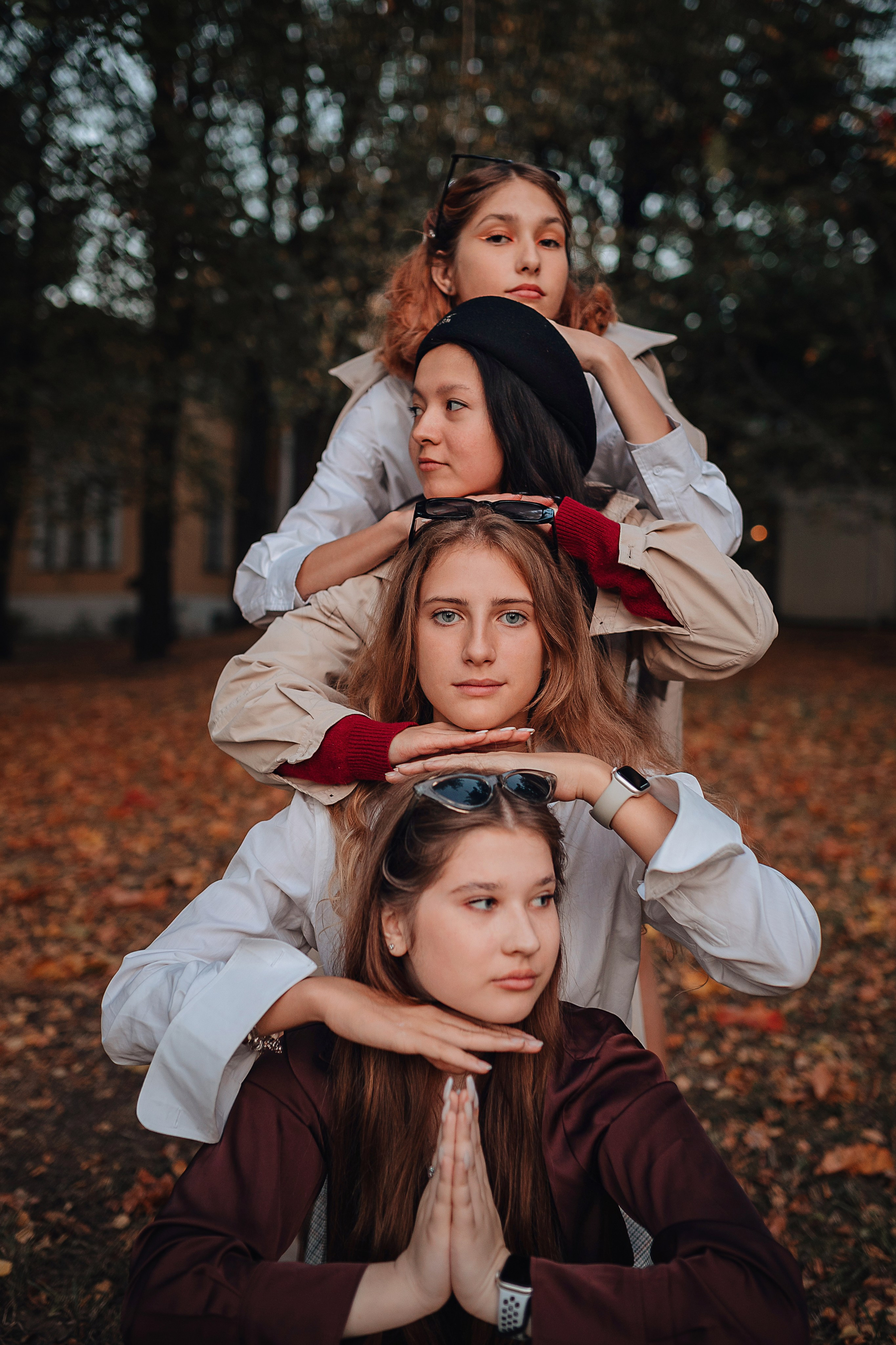 СТАРШАЯ ШКОЛА. Семейный фотограф в Москве выпускные альбомы Клюковская Надежда