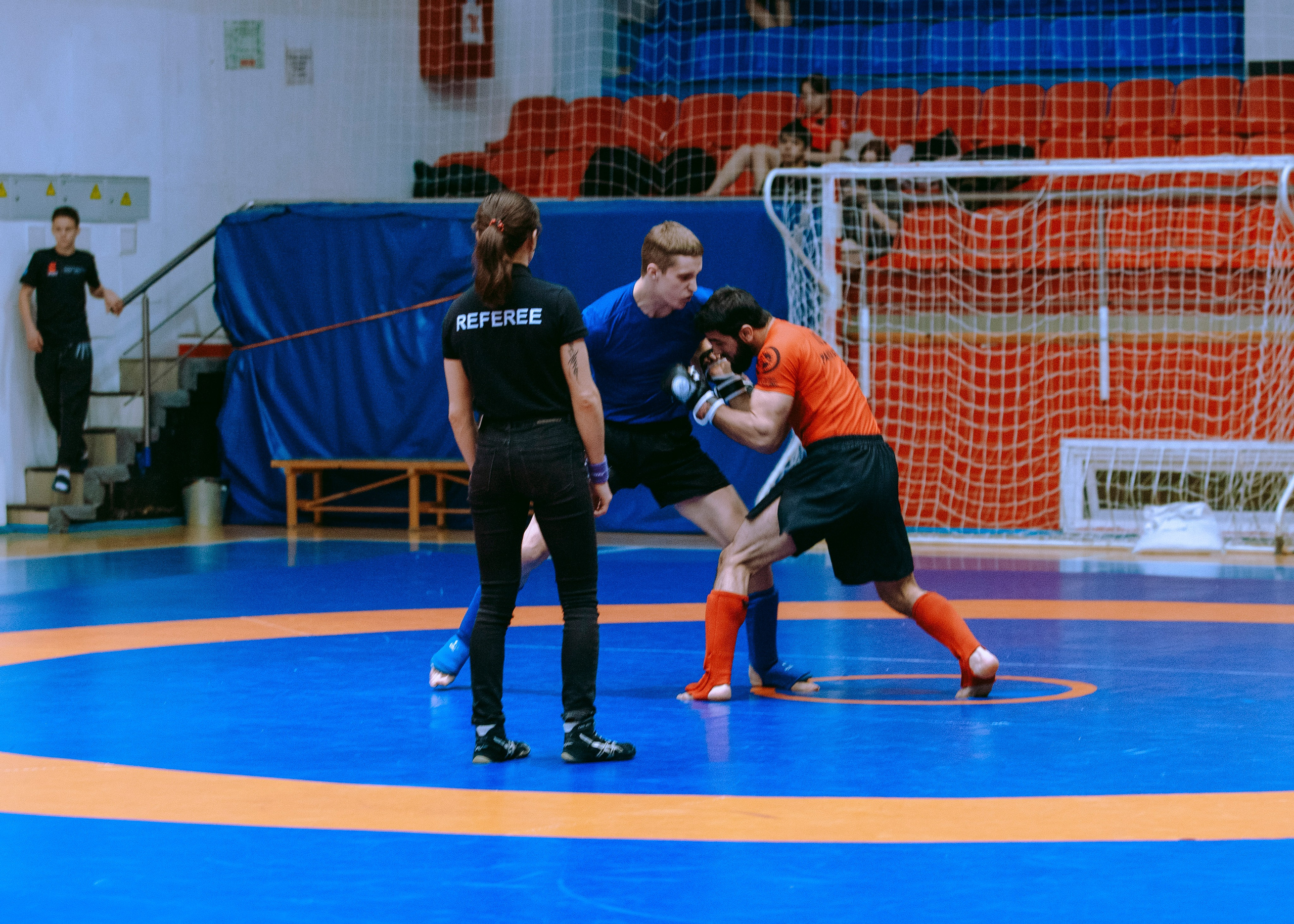 ПАНКРАТИОН | Чемпионат и первенство СФО | март `24. Портретный фотограф в Москве Дарья Цезария