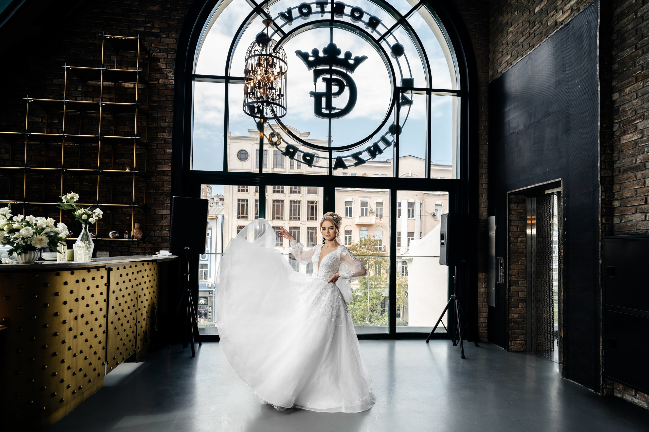 Свадебная фотосессия в отеле