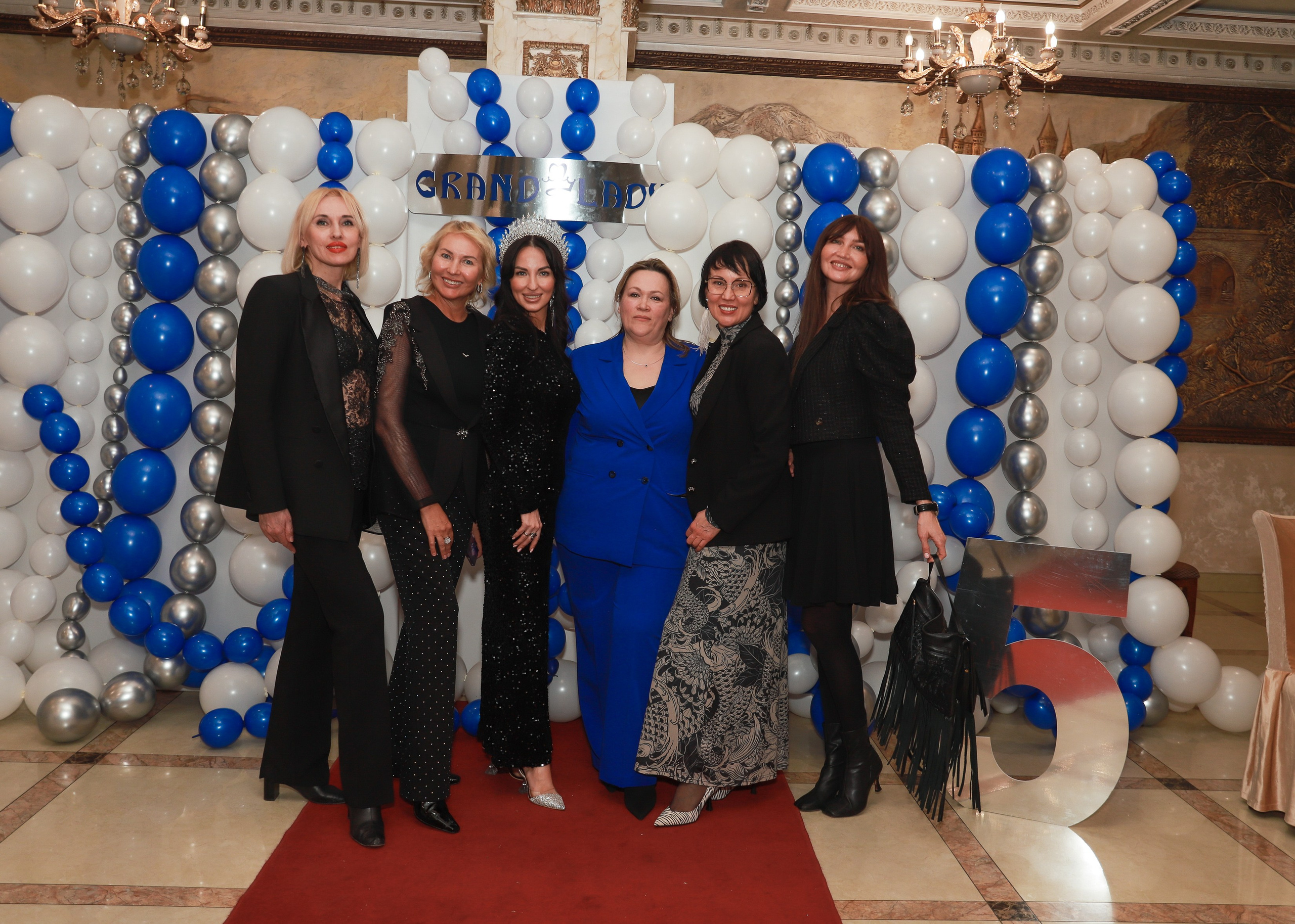 Открытие конкурса Гранд Леди 2025. Фотограф Юлия Мальцева
