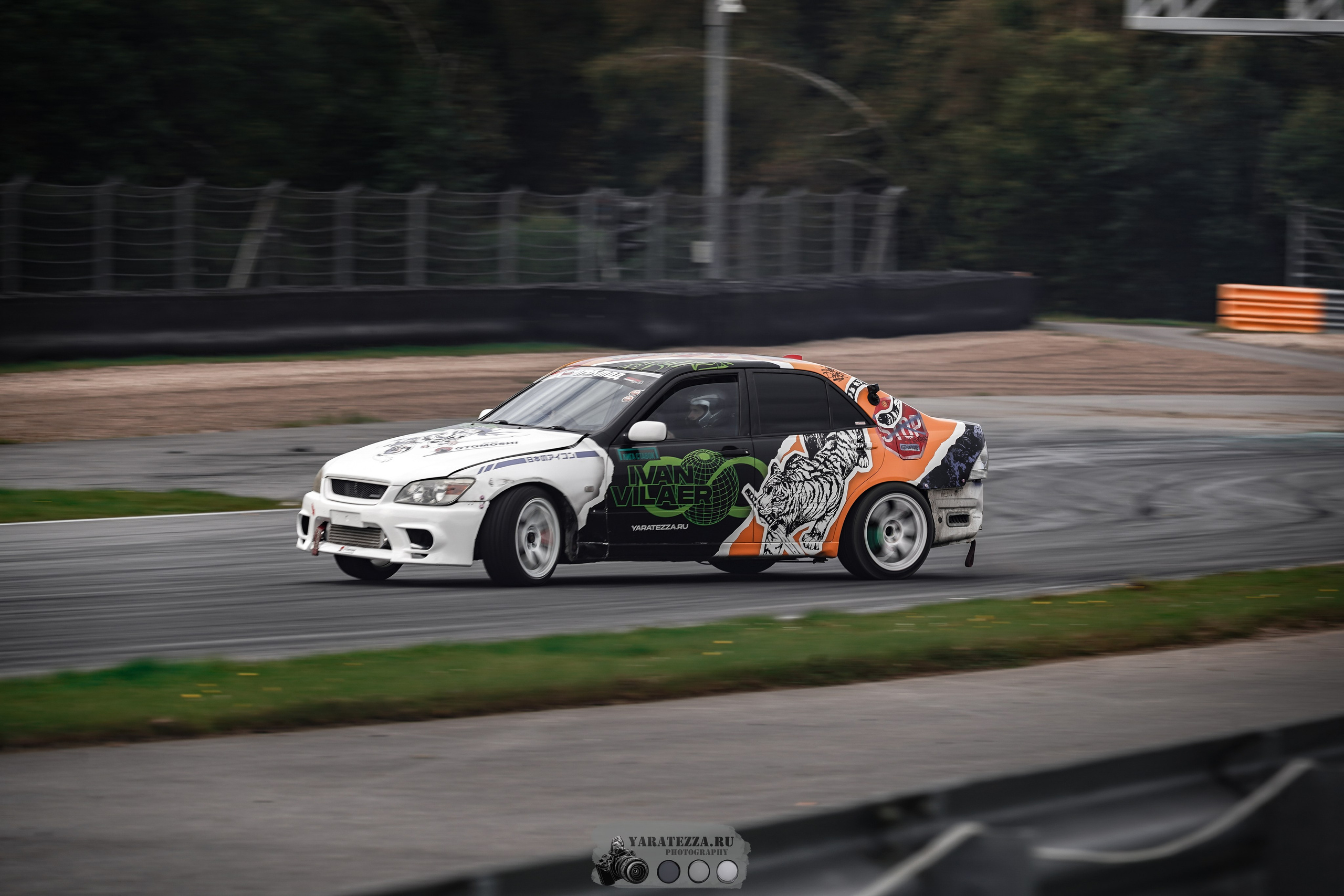 Дрифт Экспо Moscow Raceway 12-13.09. 2026. Yaratezza production