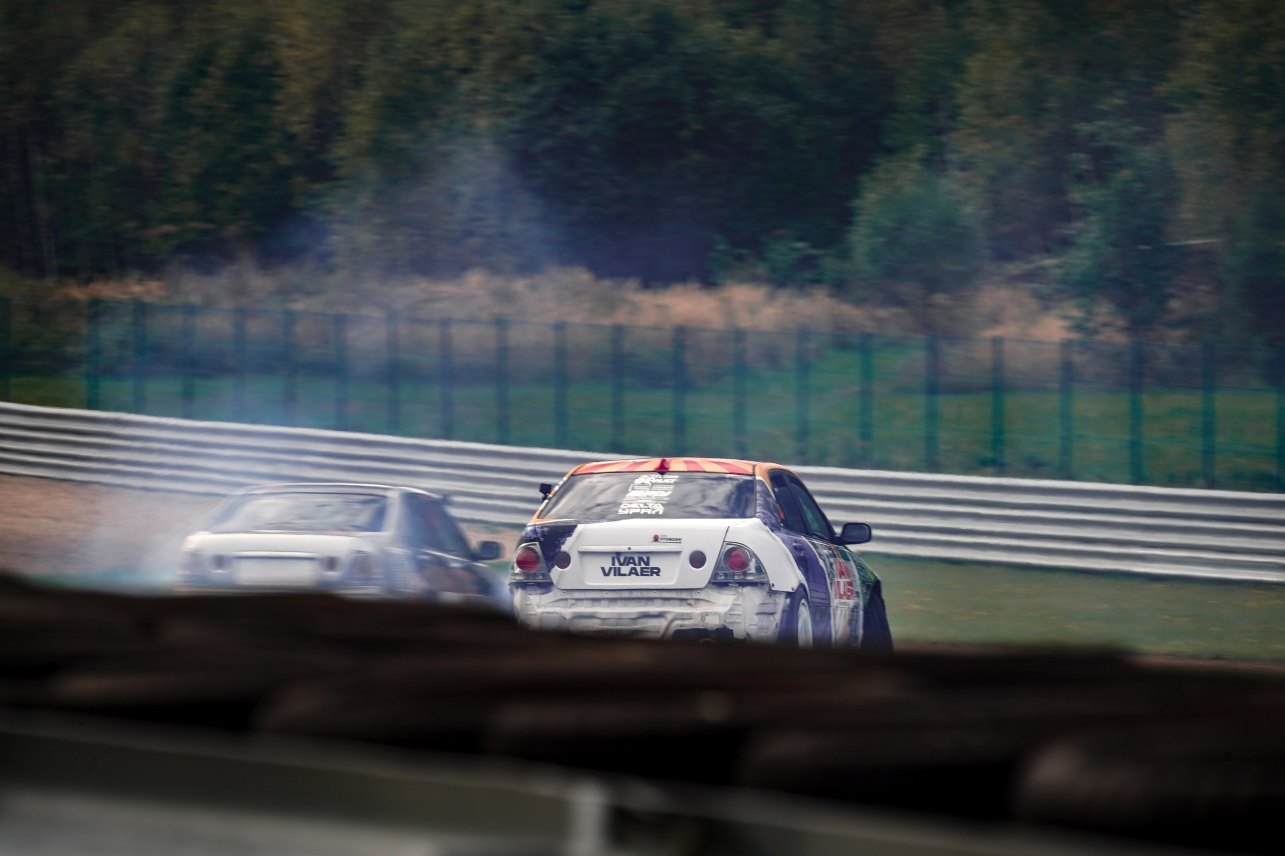 Дрифт Экспо Трек Moscow Raceway. Yaratezza production