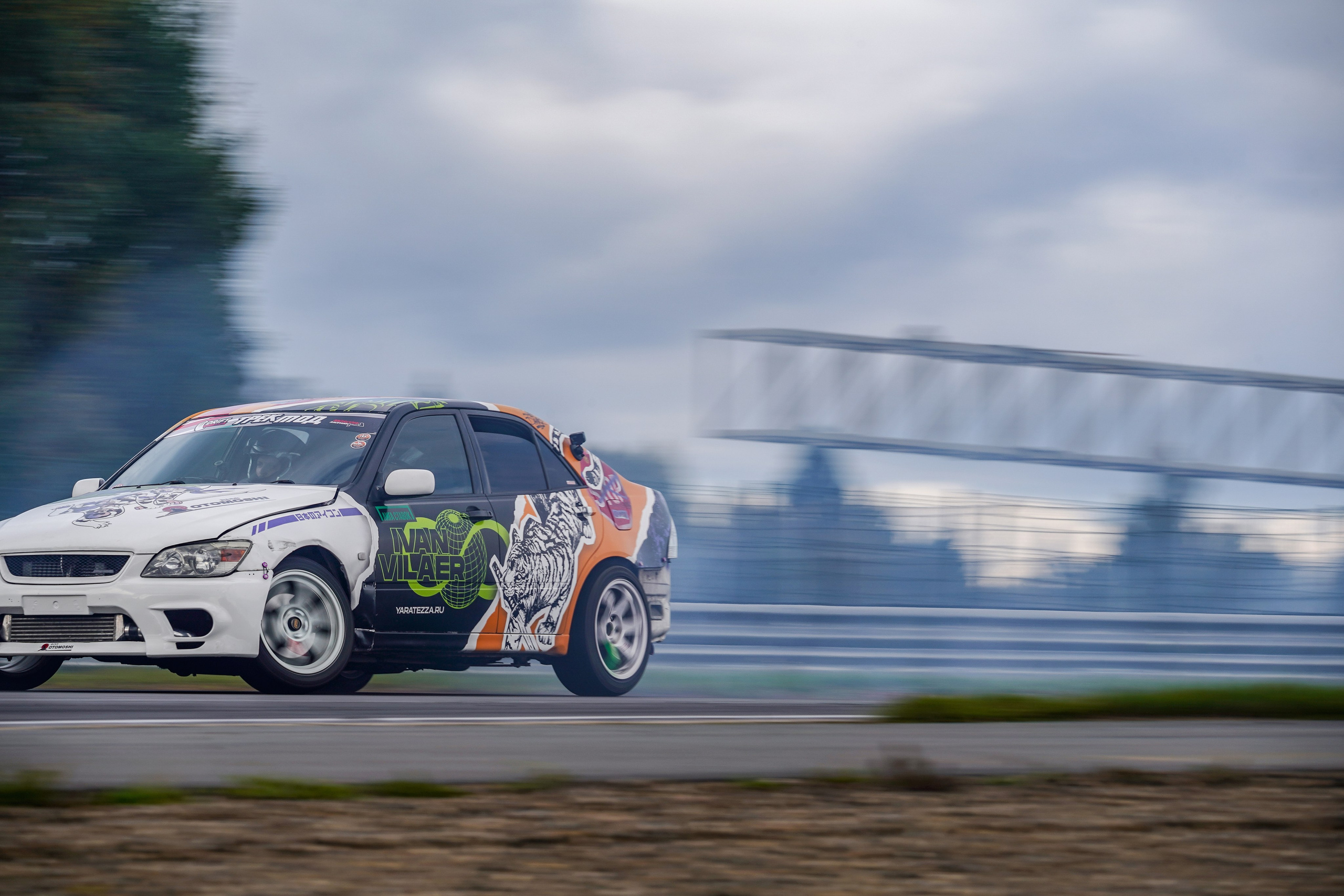 Дрифт Экспо Трек Moscow Raceway. Yaratezza production
